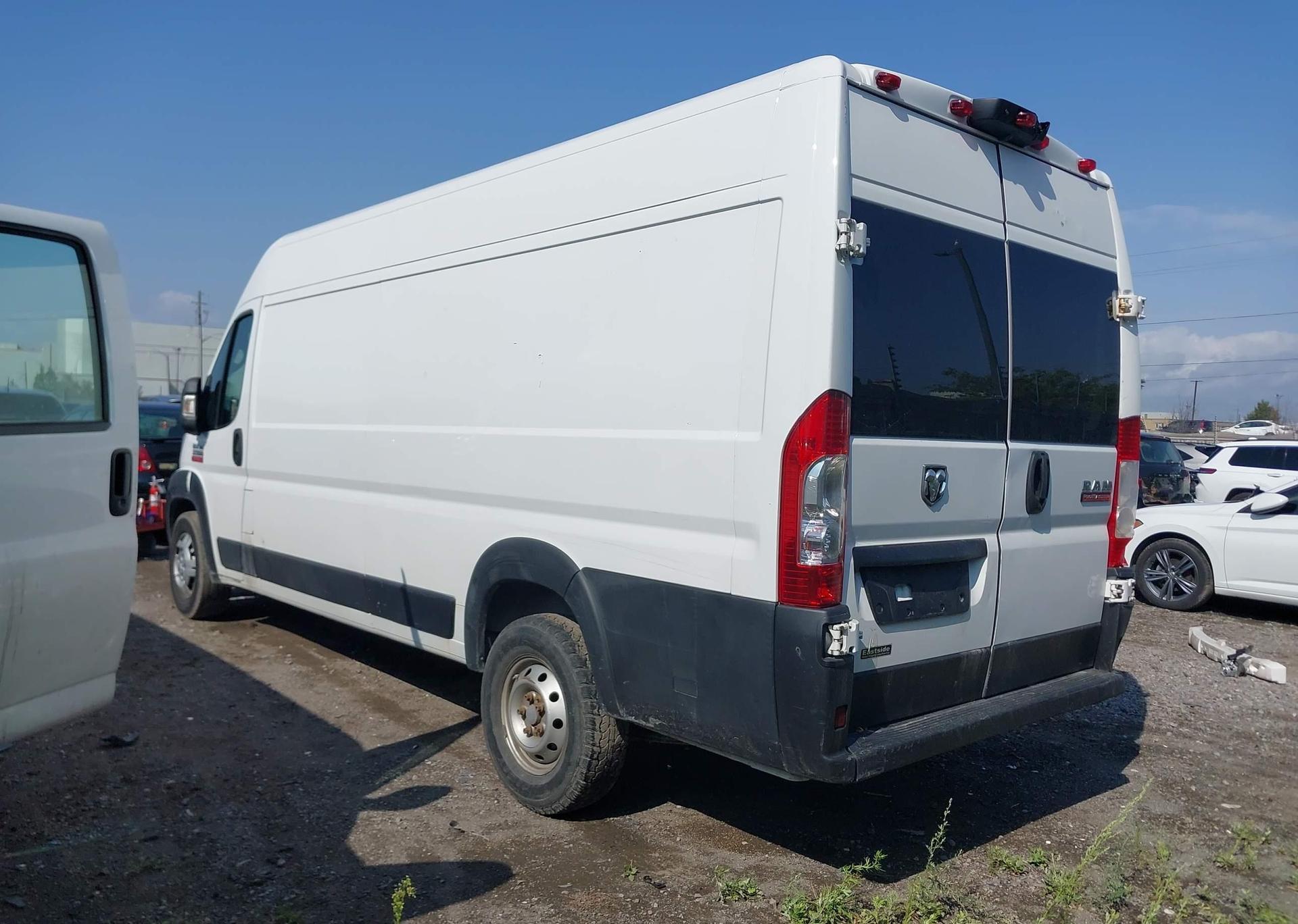2019 RAM PROMASTER 3500 3500 HIGH
