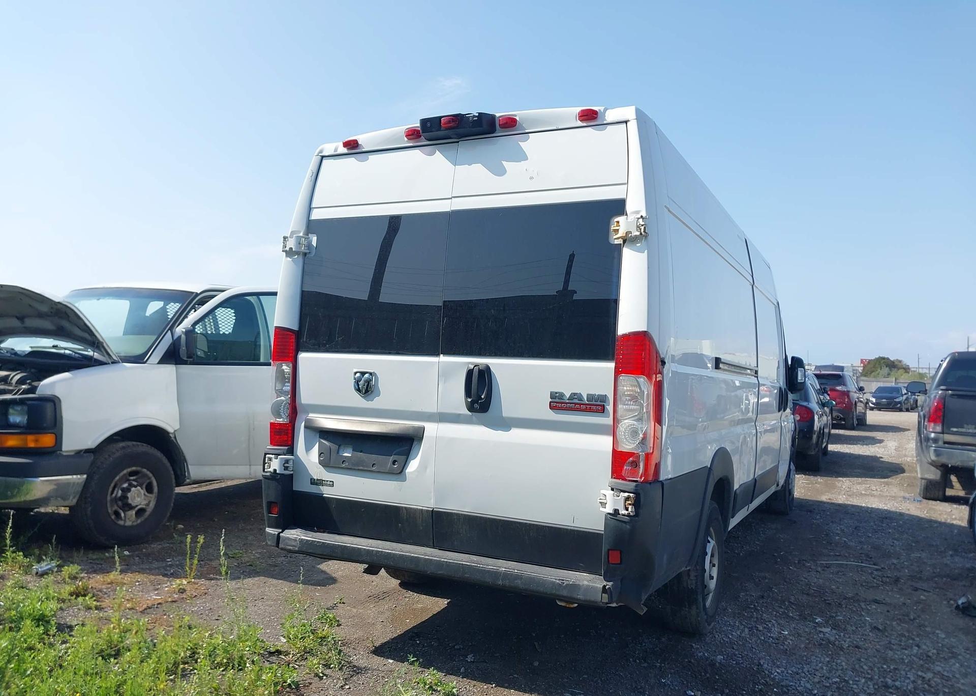 2019 RAM PROMASTER 3500 3500 HIGH