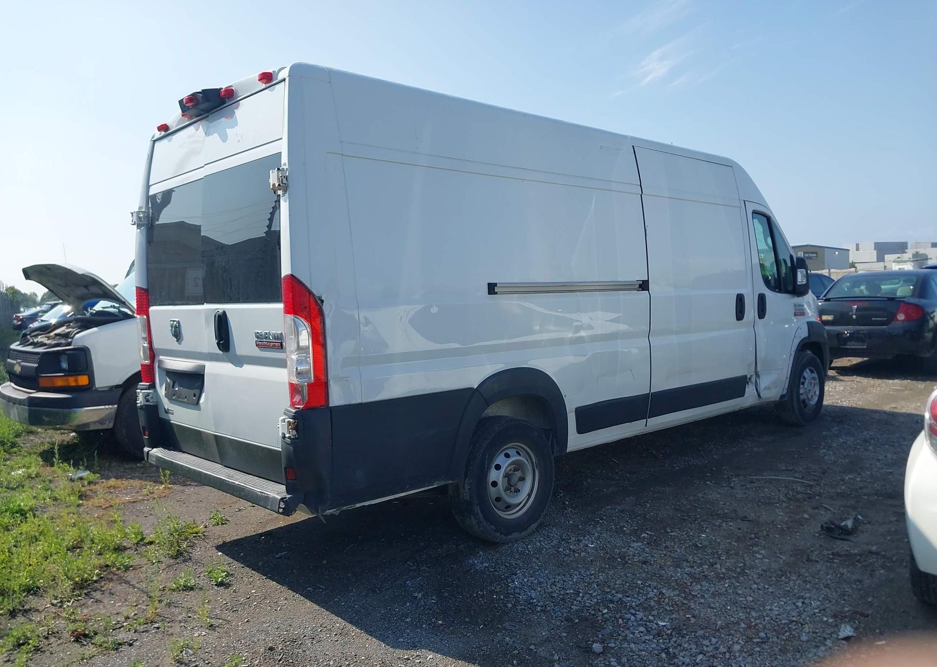 2019 RAM PROMASTER 3500 3500 HIGH