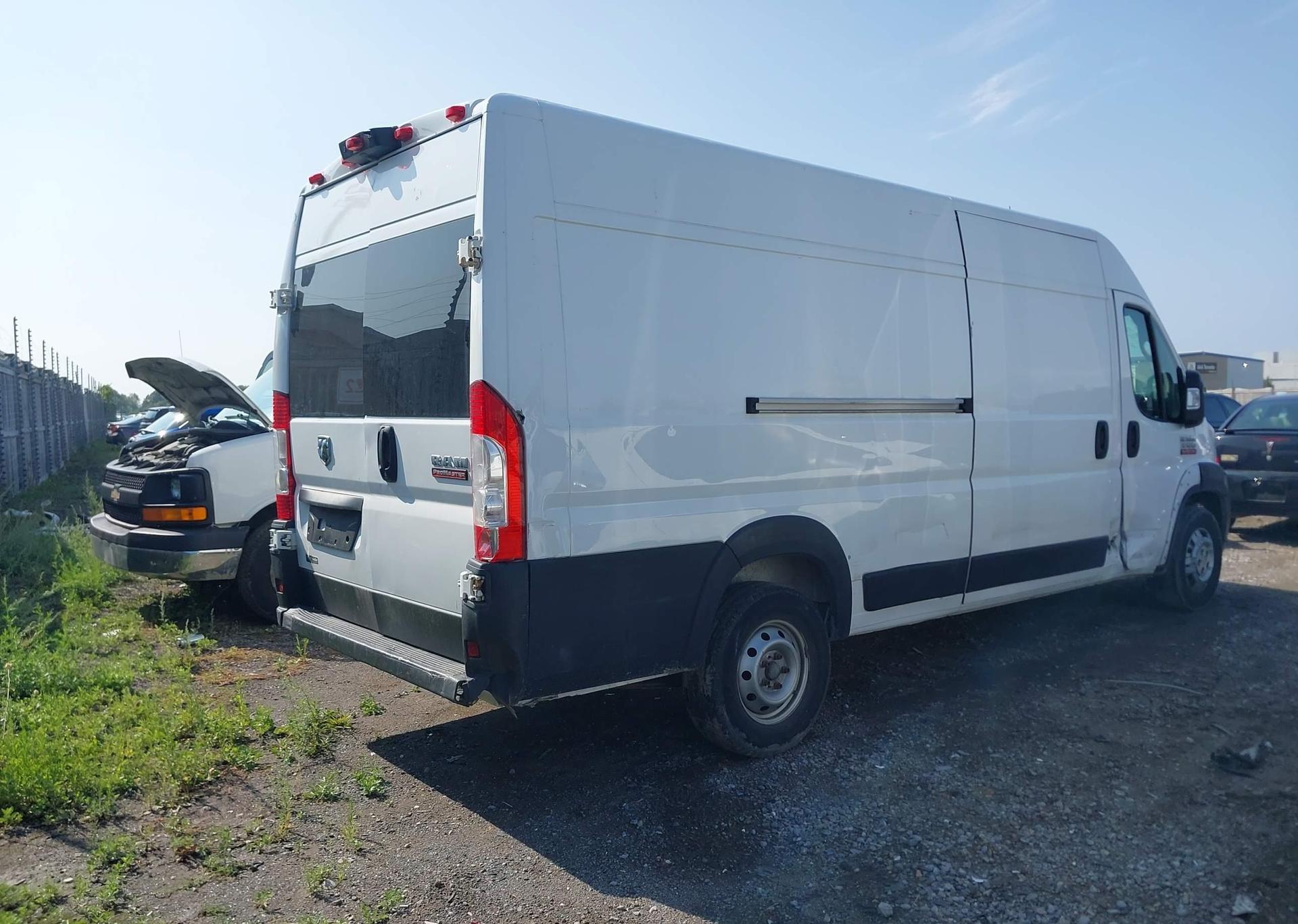 2019 RAM PROMASTER 3500 3500 HIGH