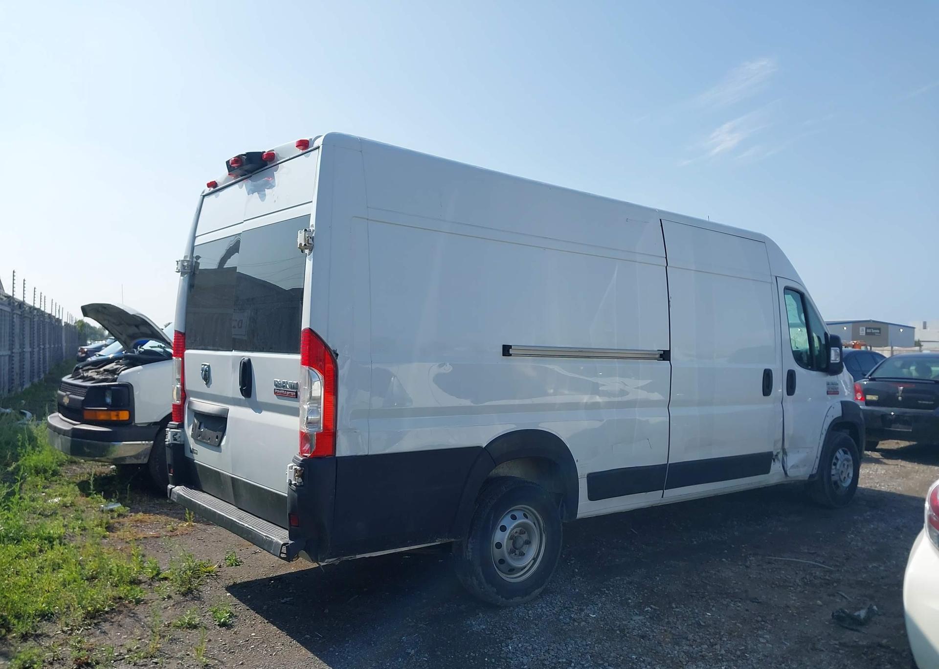 2019 RAM PROMASTER 3500 3500 HIGH