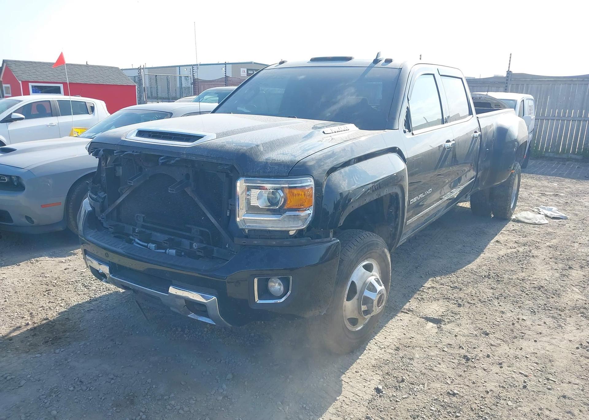 2019 GMC SIERRA 3500