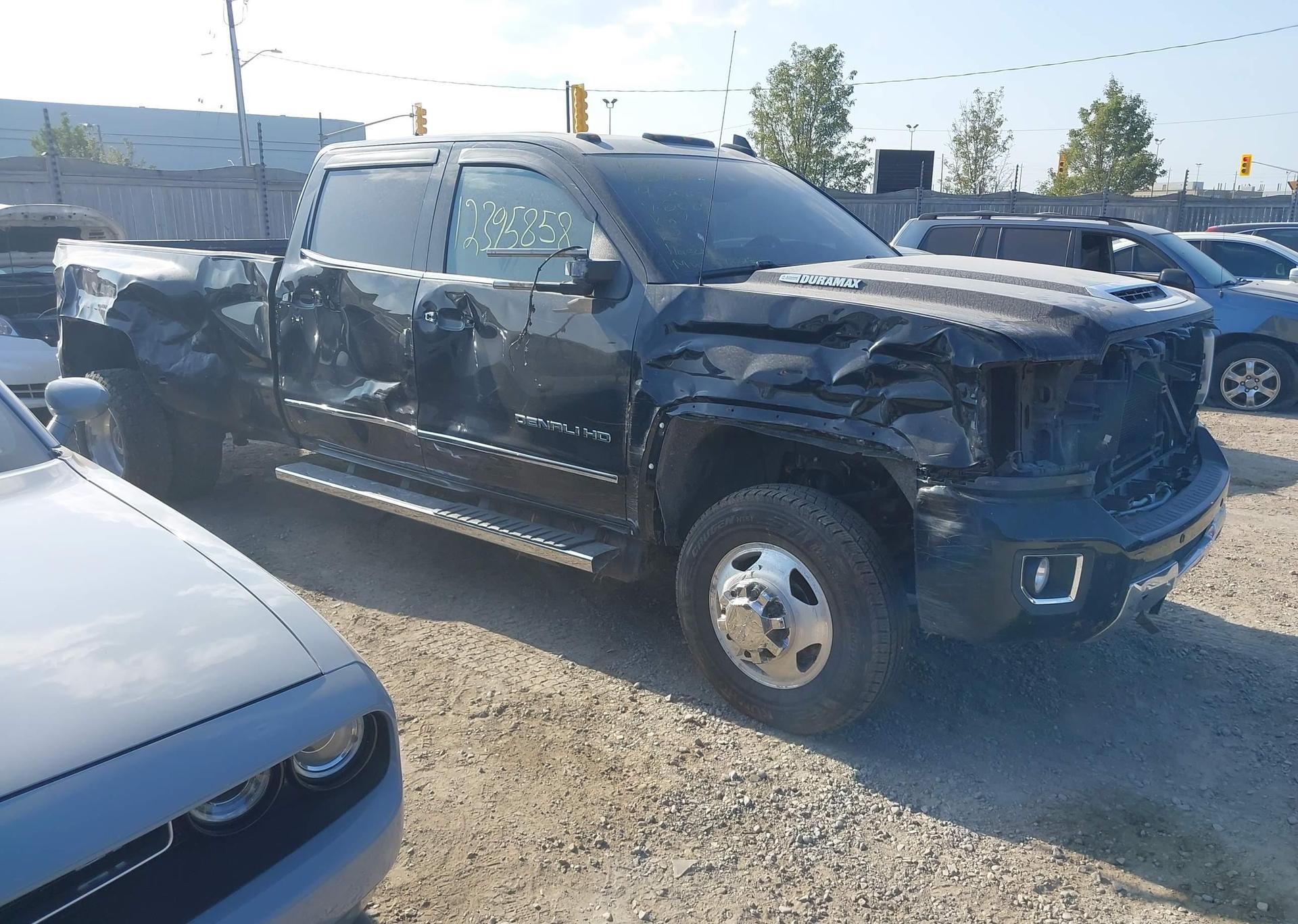 2019 GMC SIERRA 3500
