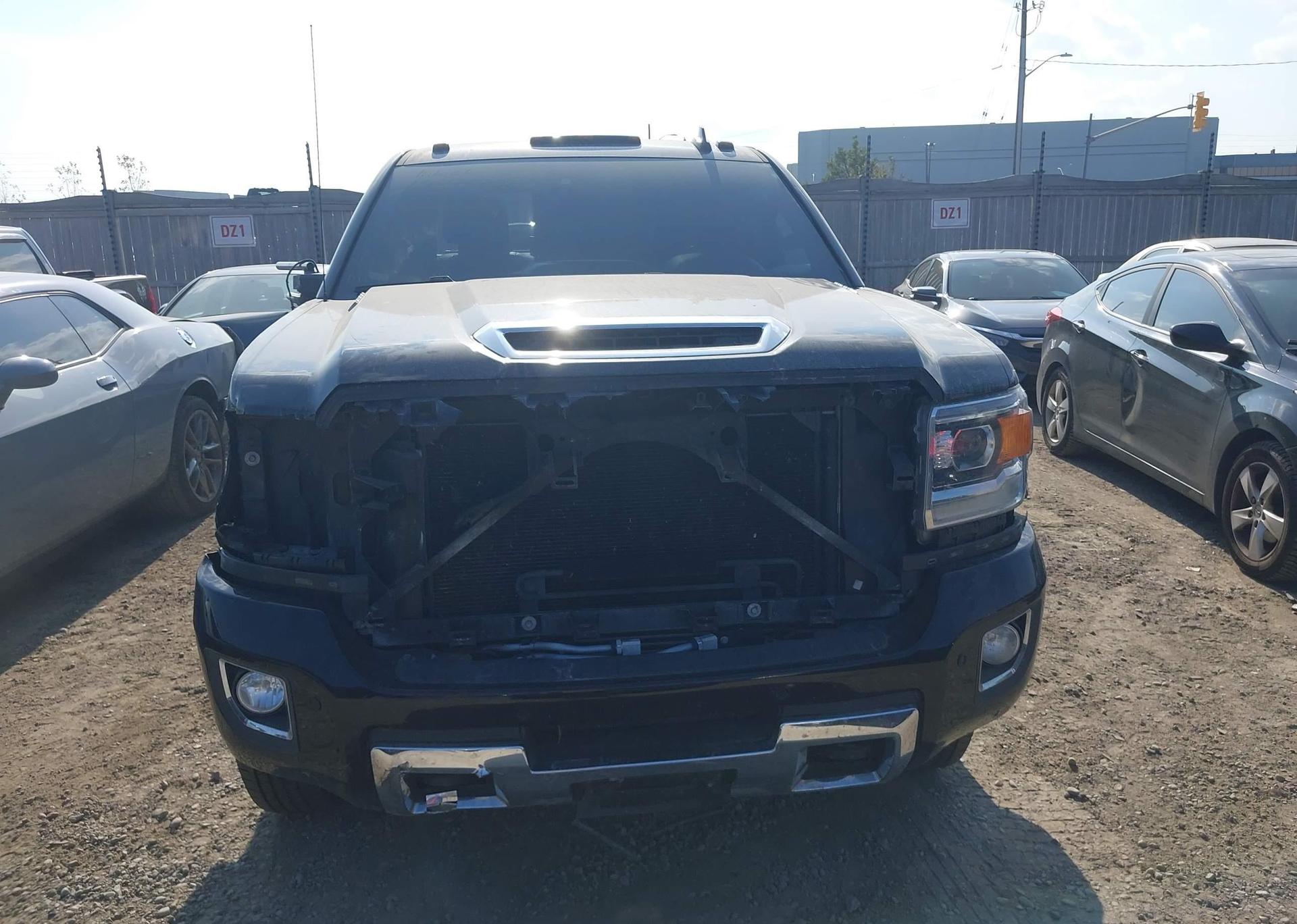 2019 GMC SIERRA 3500