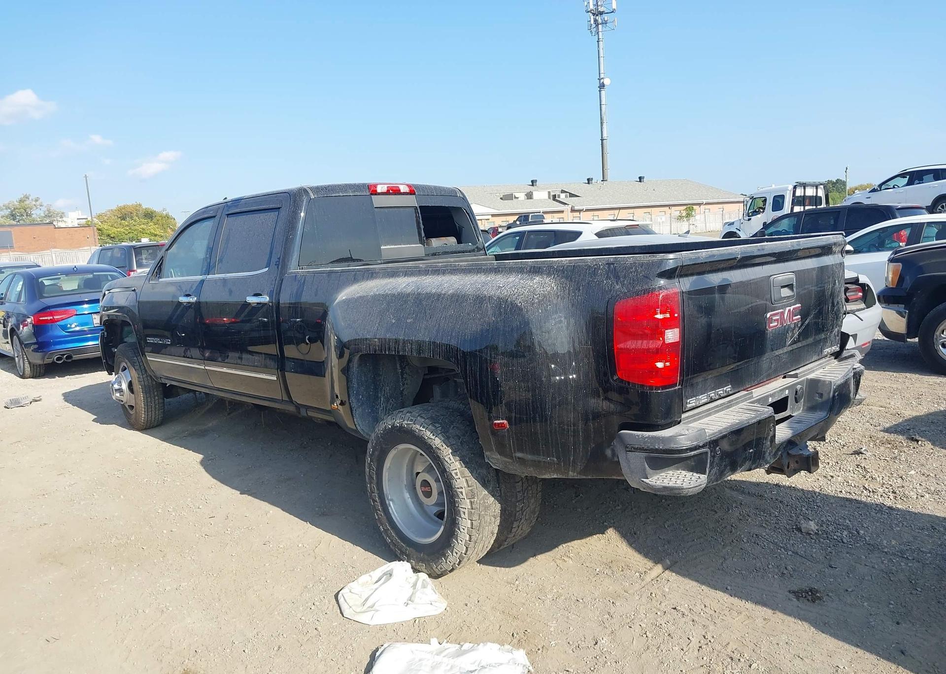 2019 GMC SIERRA 3500