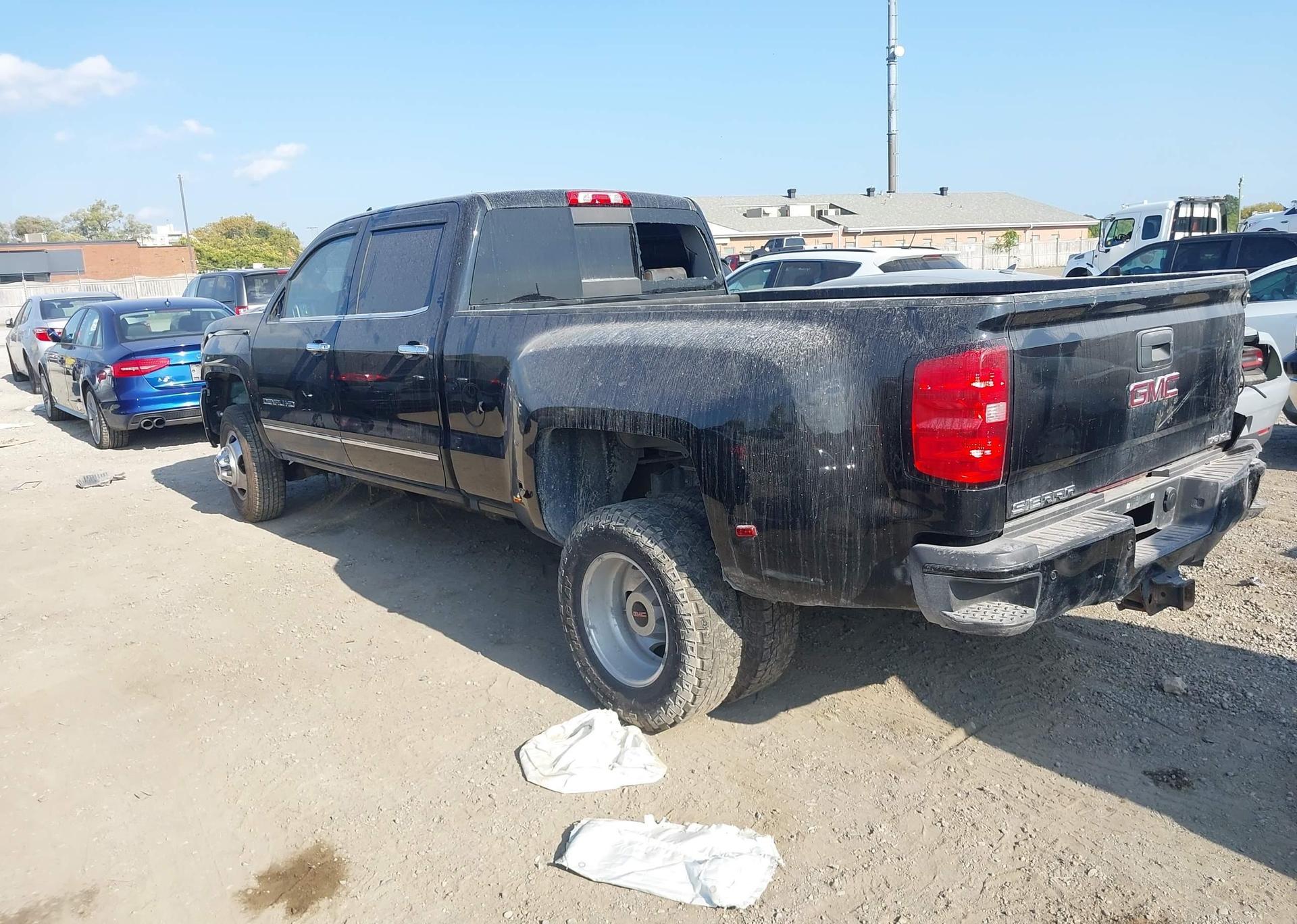 2019 GMC SIERRA 3500