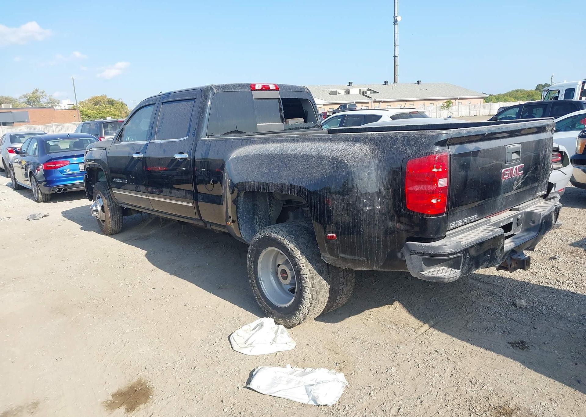 2019 GMC SIERRA 3500