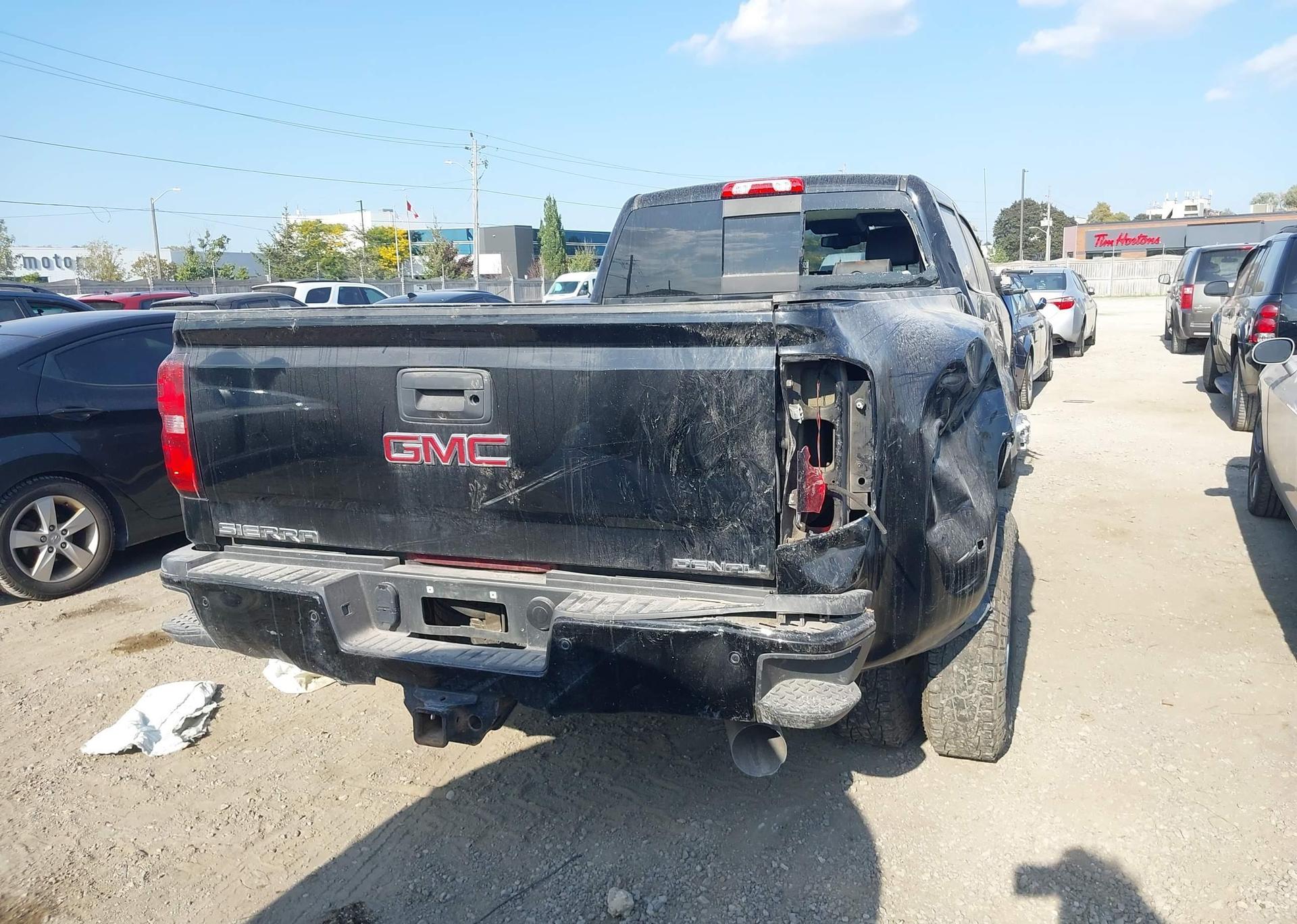 2019 GMC SIERRA 3500