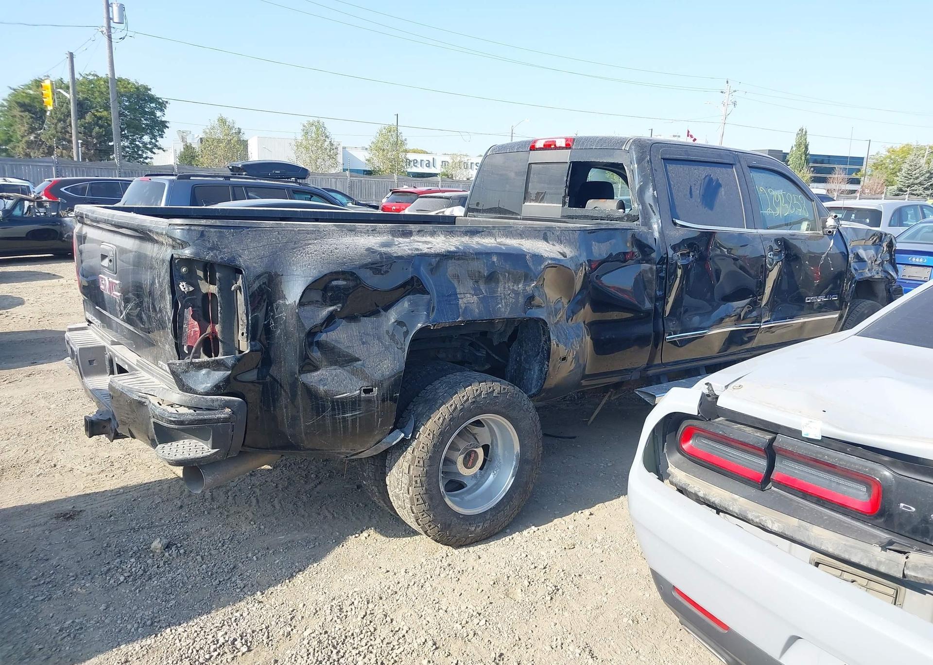 2019 GMC SIERRA 3500
