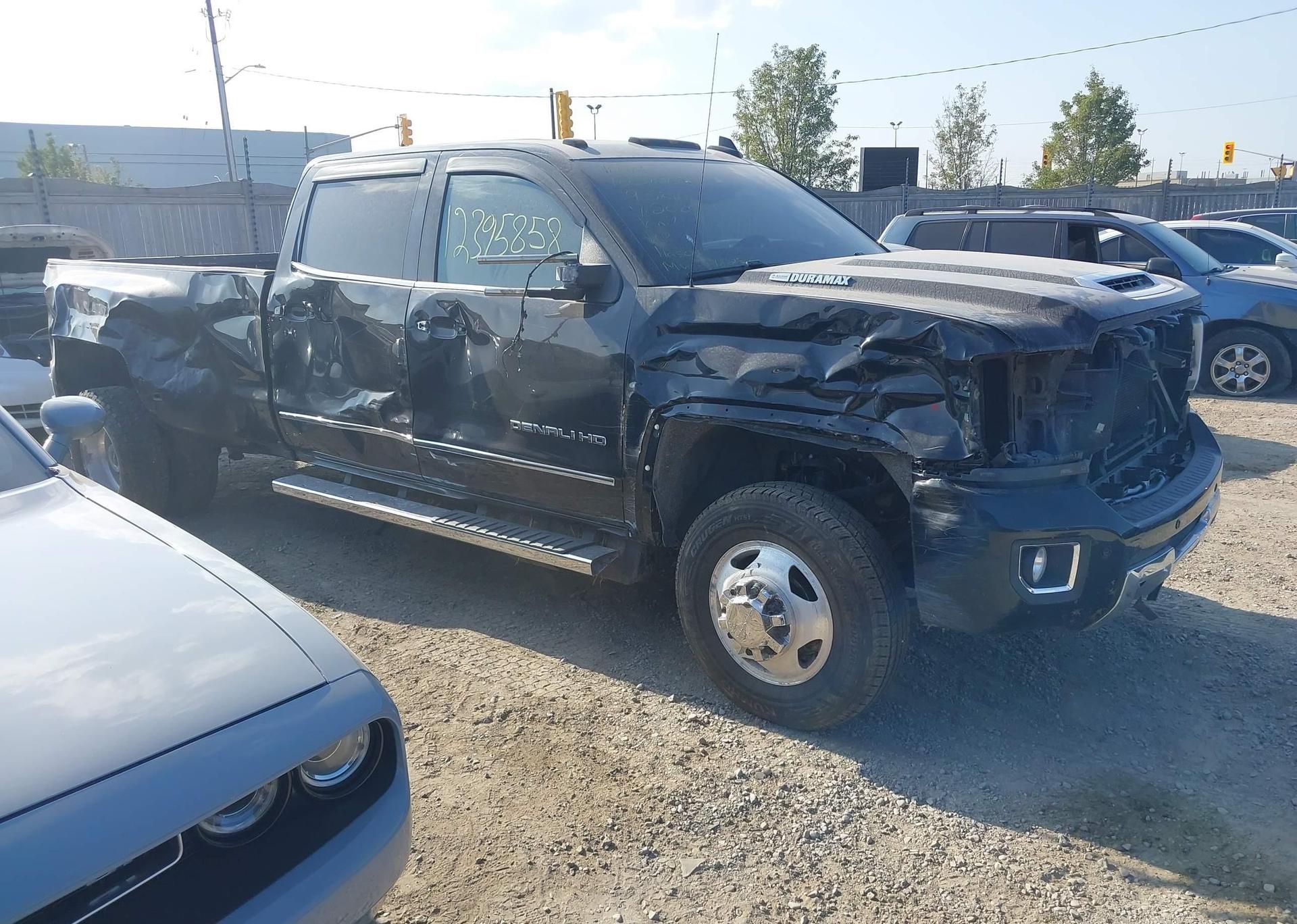 2019 GMC SIERRA 3500