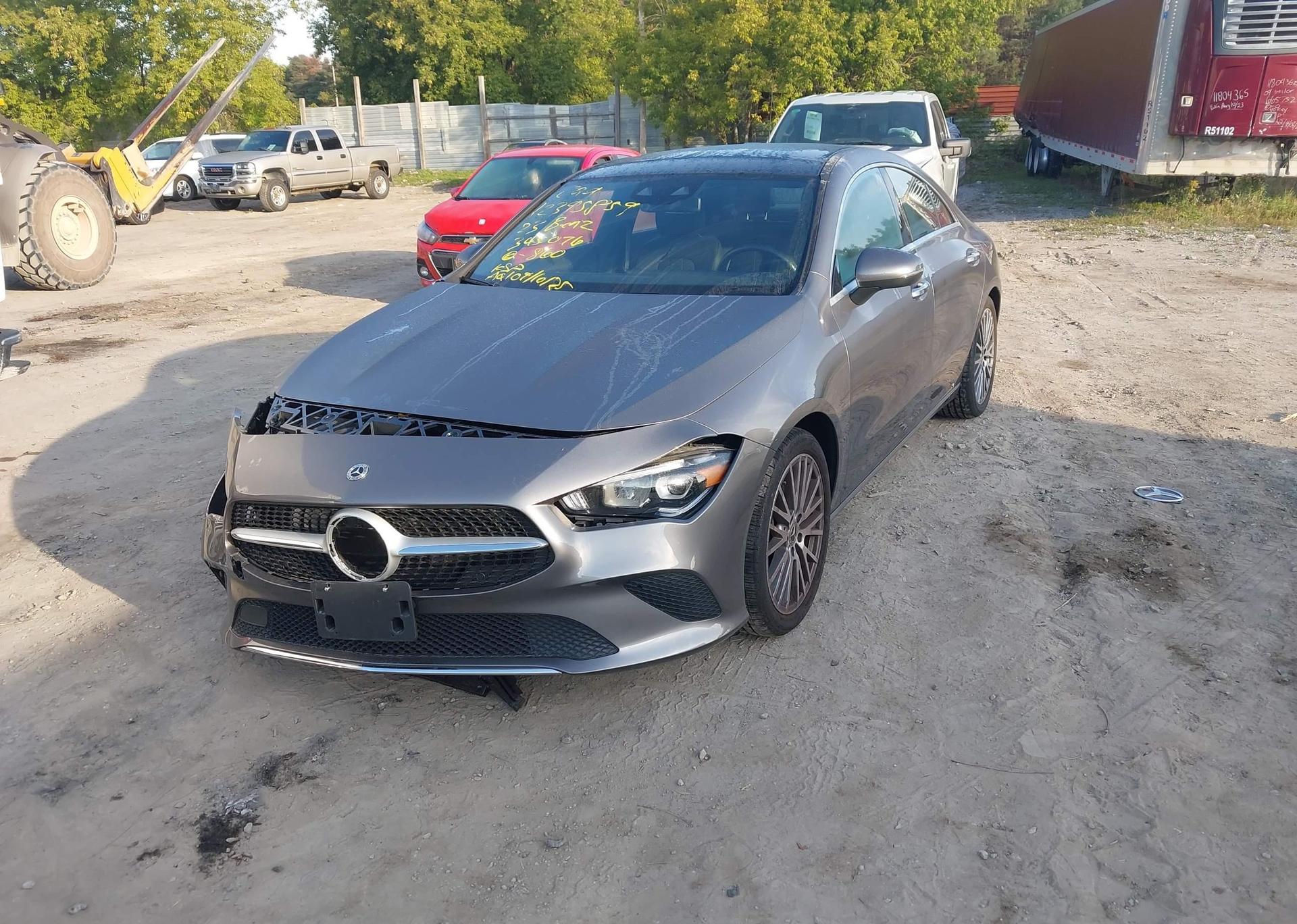2023 MERCEDES-BENZ CLA 250 COUPE 4MATIC