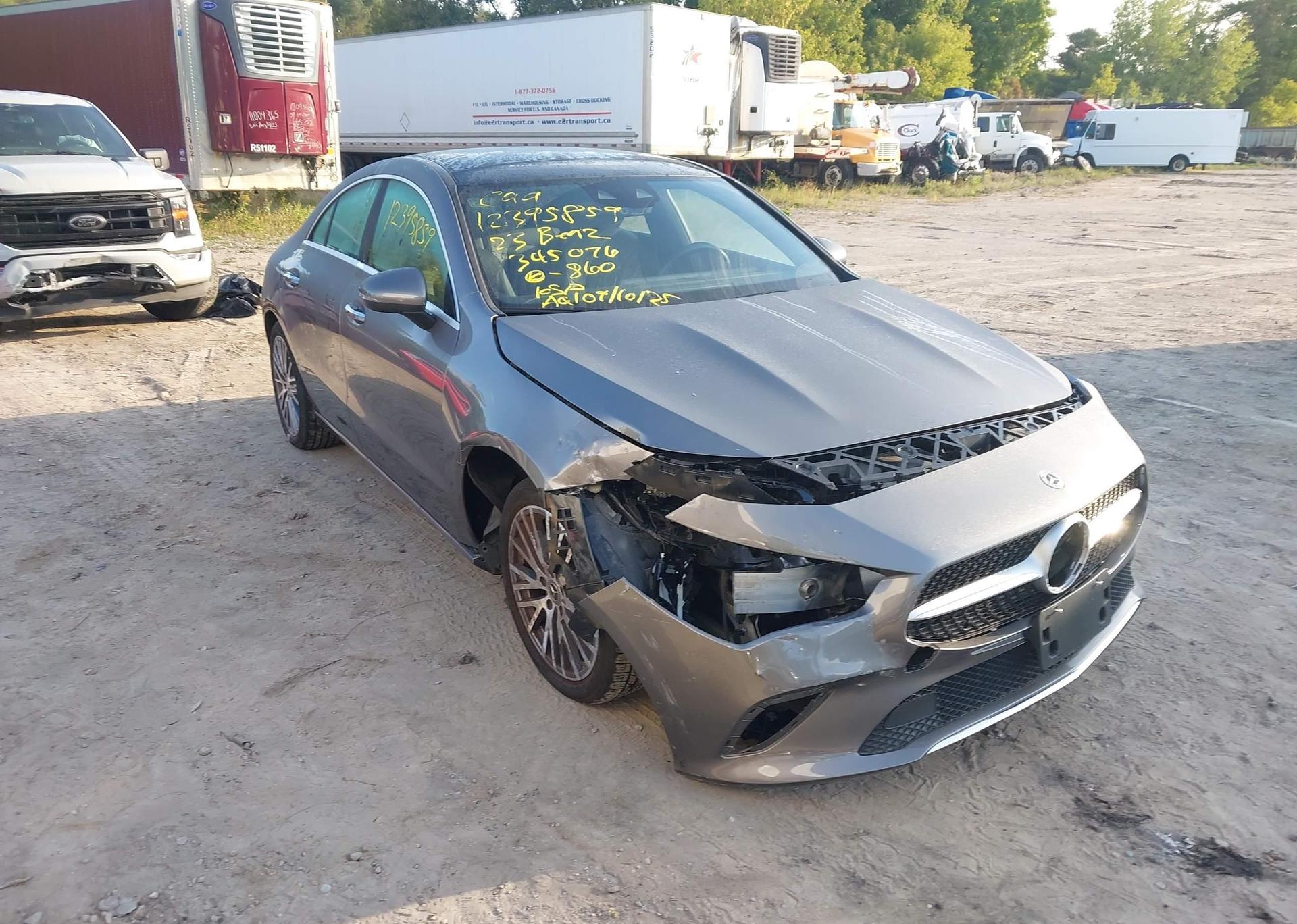 2023 MERCEDES-BENZ CLA 250 COUPE 4MATIC