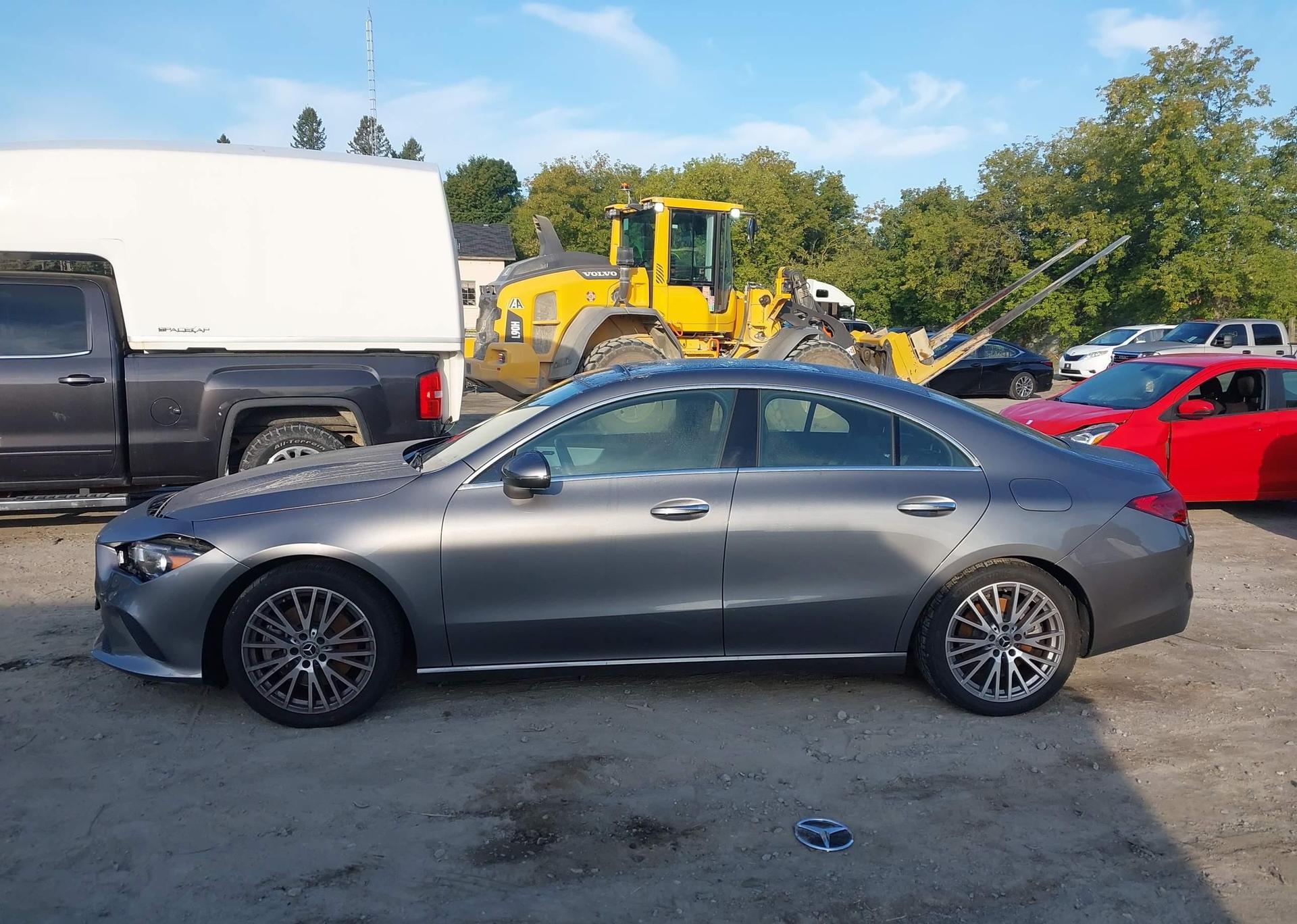 2023 MERCEDES-BENZ CLA 250 COUPE 4MATIC