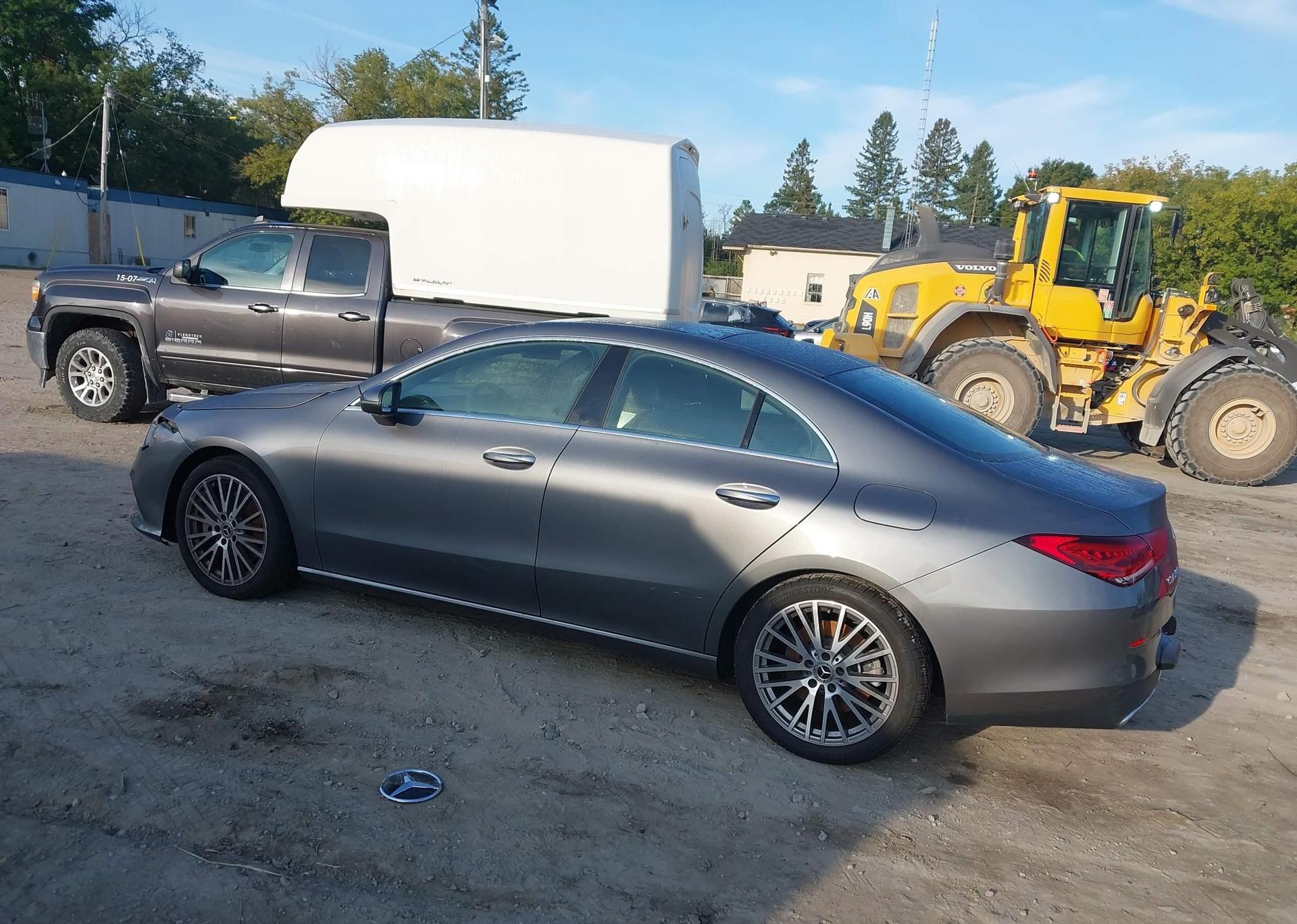 2023 MERCEDES-BENZ CLA 250 COUPE 4MATIC