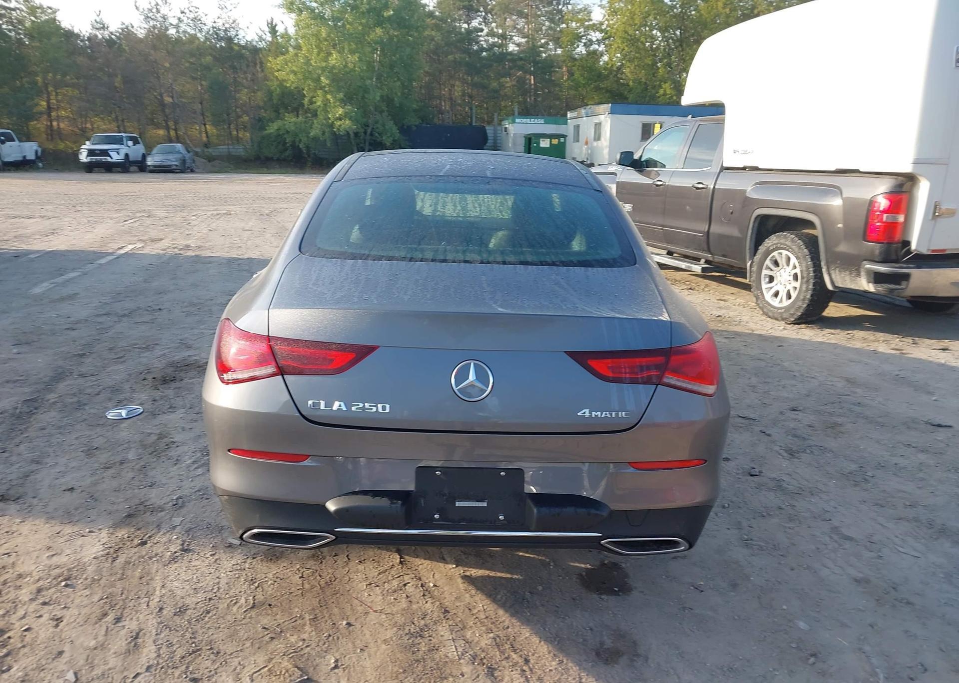 2023 MERCEDES-BENZ CLA 250 COUPE 4MATIC