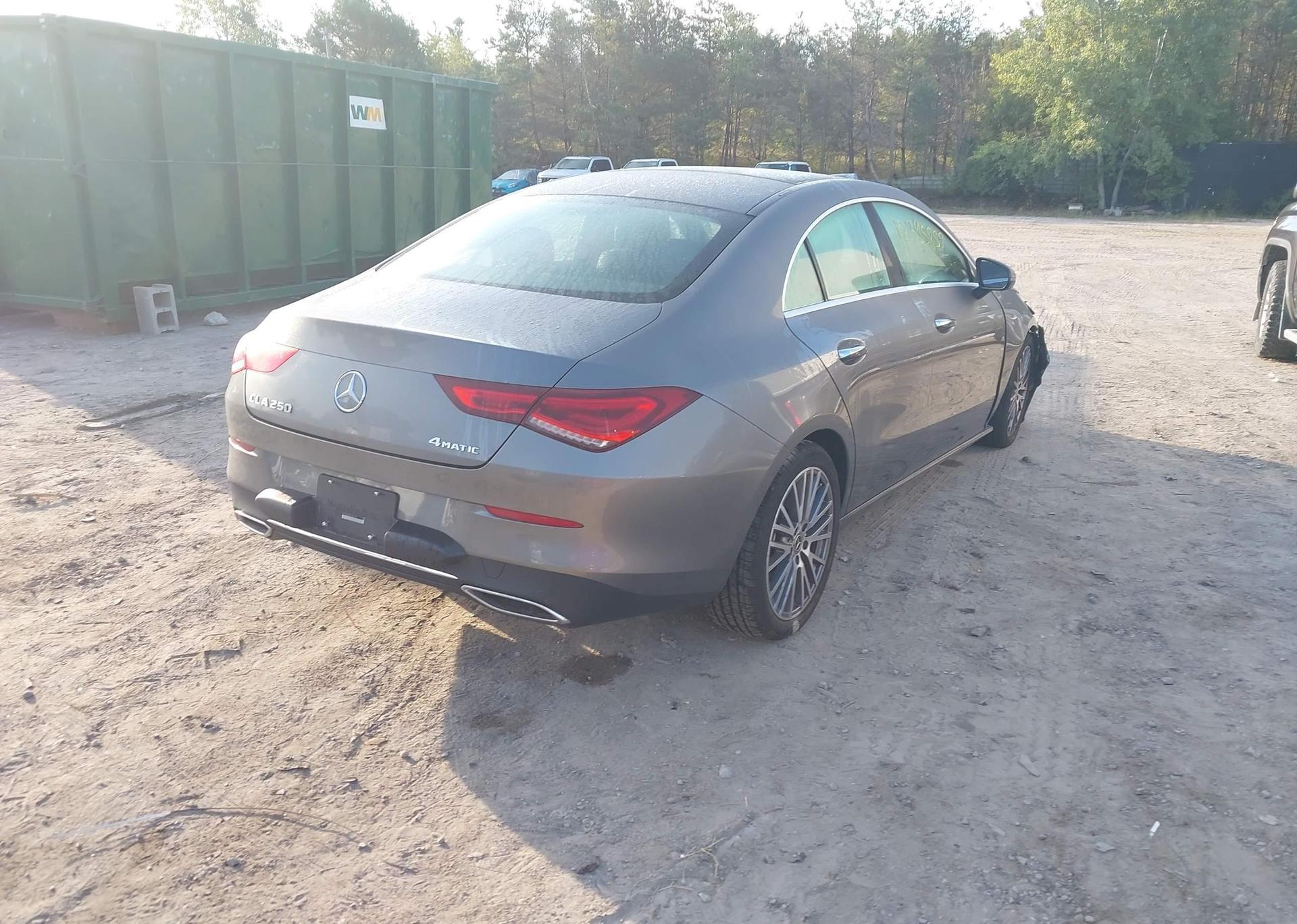 2023 MERCEDES-BENZ CLA 250 COUPE 4MATIC