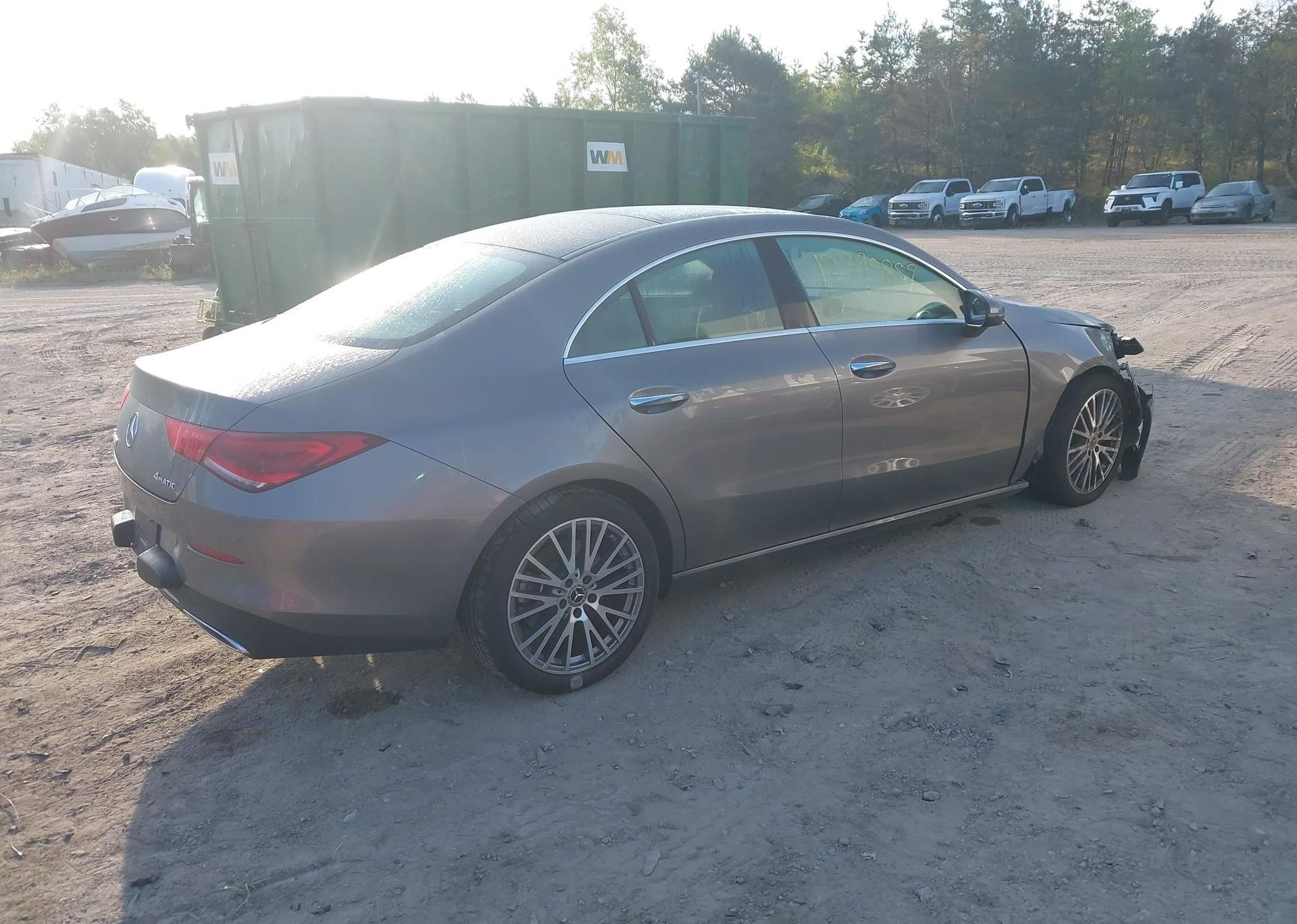 2023 MERCEDES-BENZ CLA 250 COUPE 4MATIC
