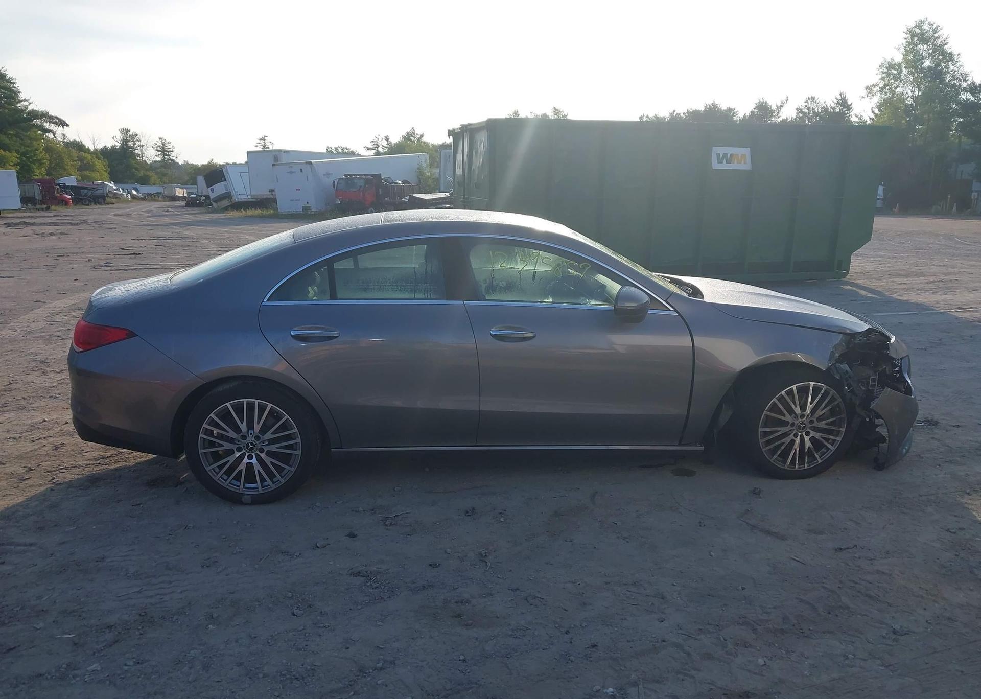 2023 MERCEDES-BENZ CLA 250 COUPE 4MATIC