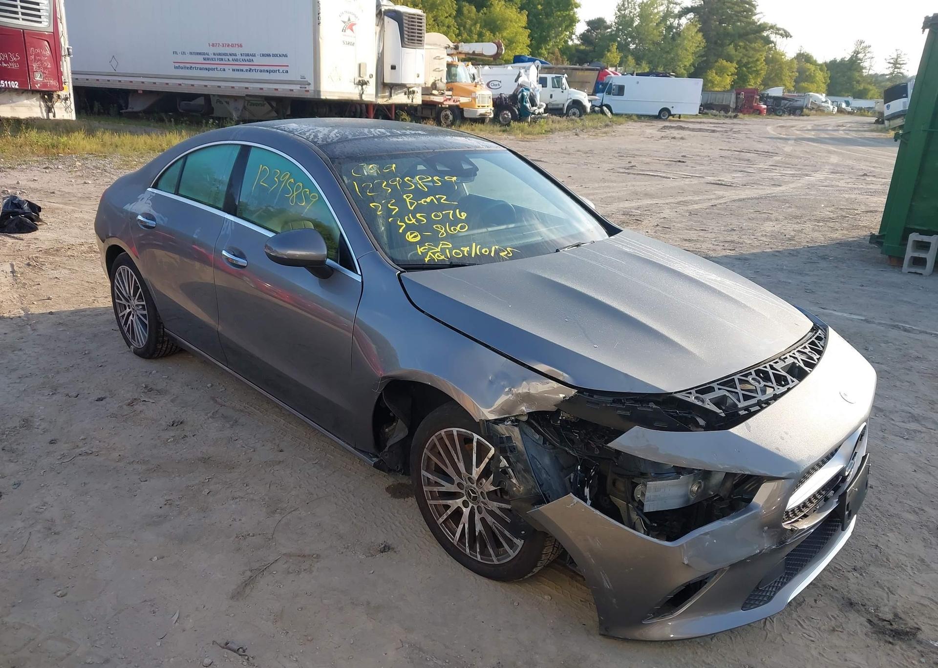 2023 MERCEDES-BENZ CLA 250 COUPE 4MATIC