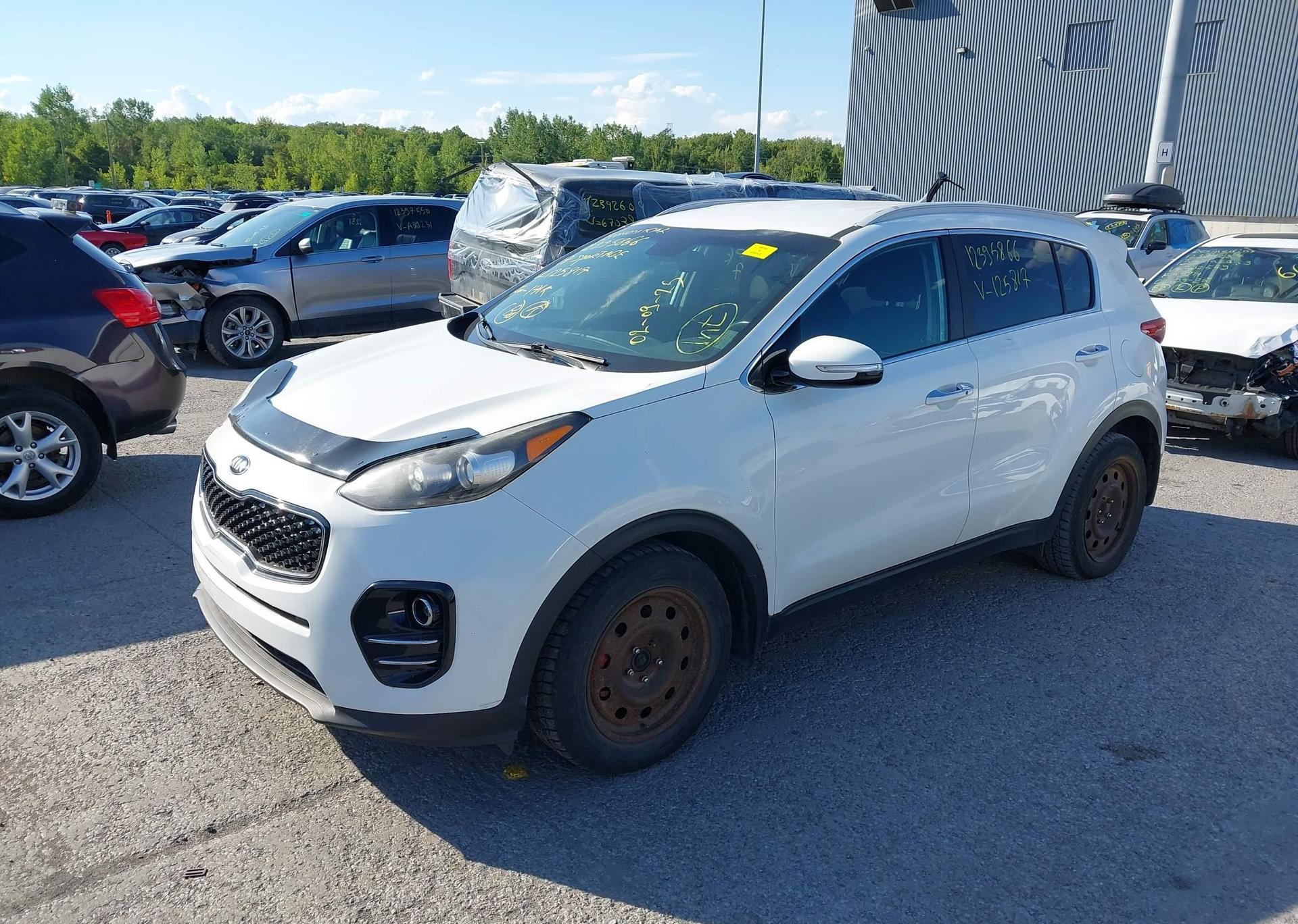 2017 KIA SPORTAGE