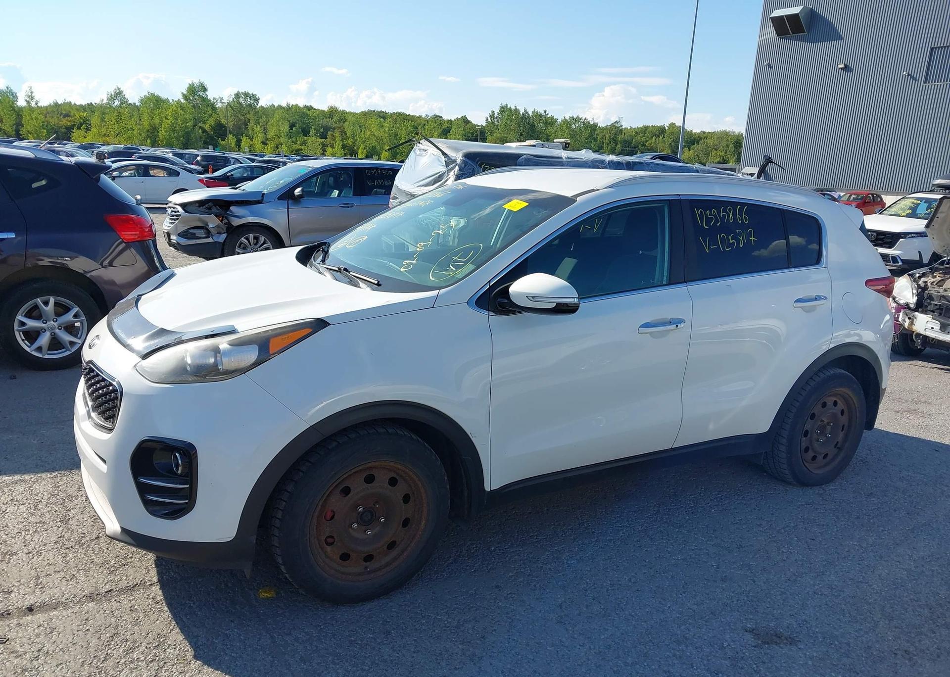 2017 KIA SPORTAGE
