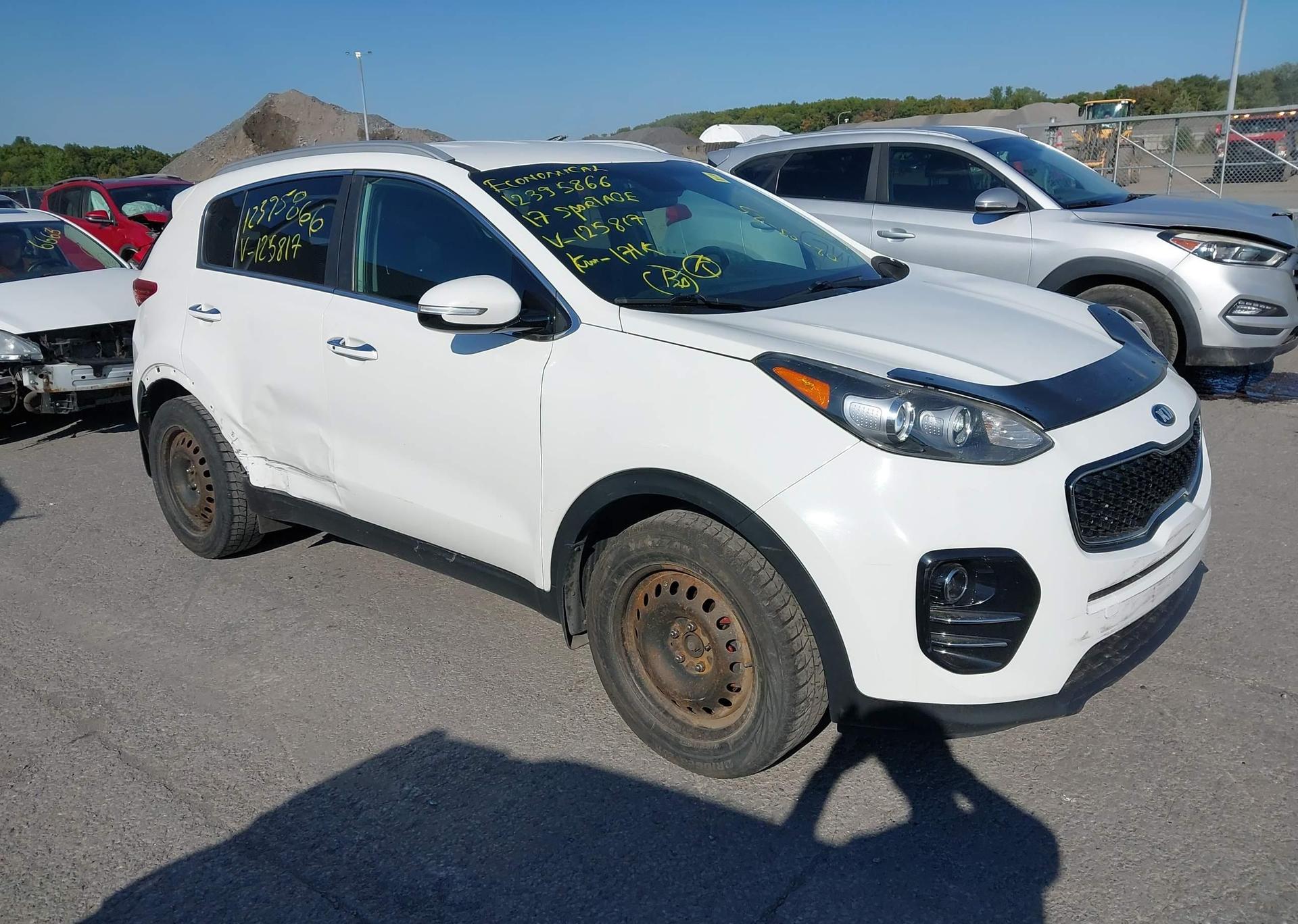 2017 KIA SPORTAGE