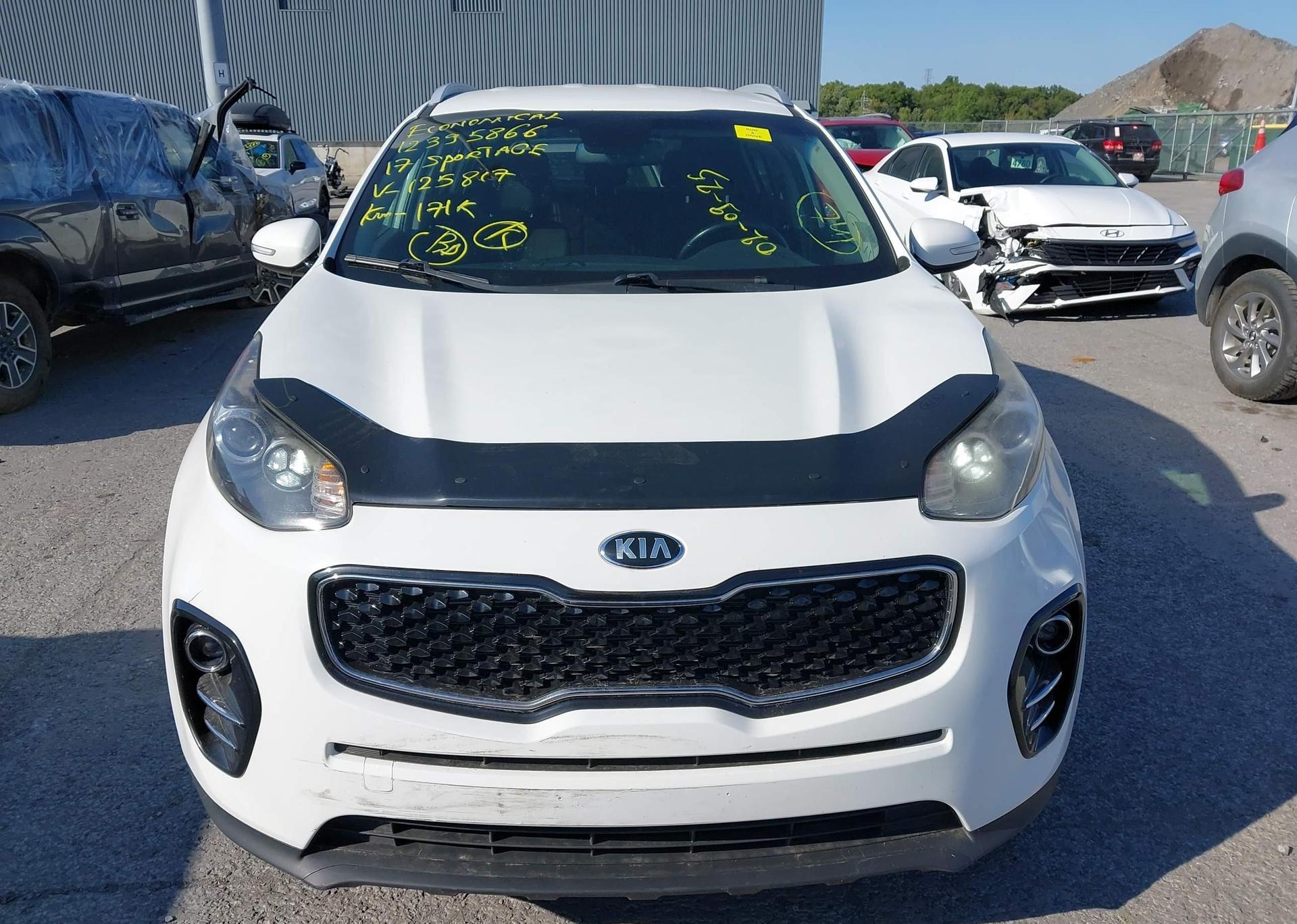 2017 KIA SPORTAGE