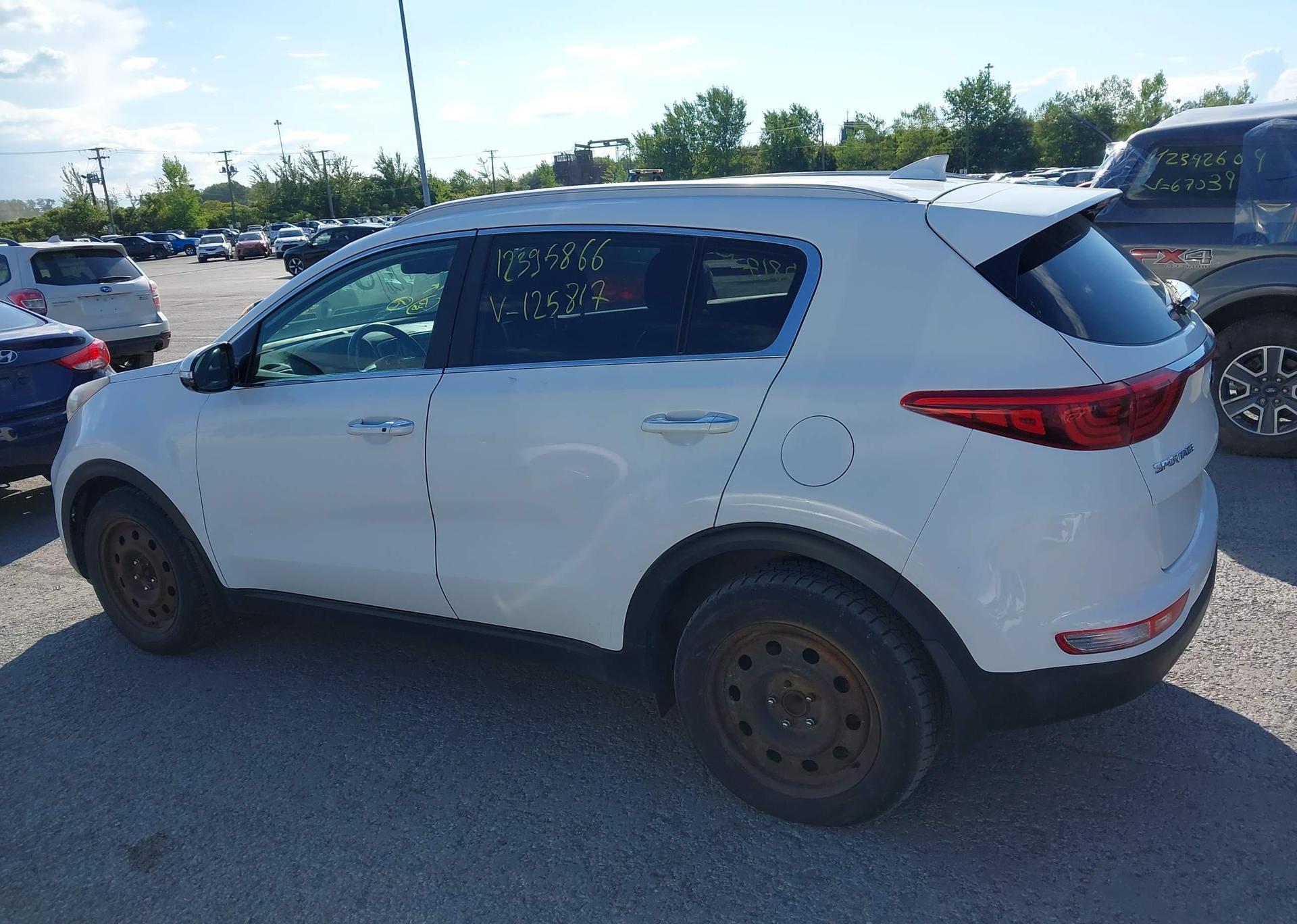 2017 KIA SPORTAGE