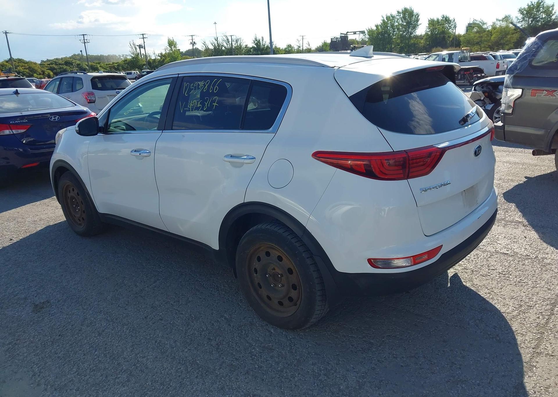 2017 KIA SPORTAGE