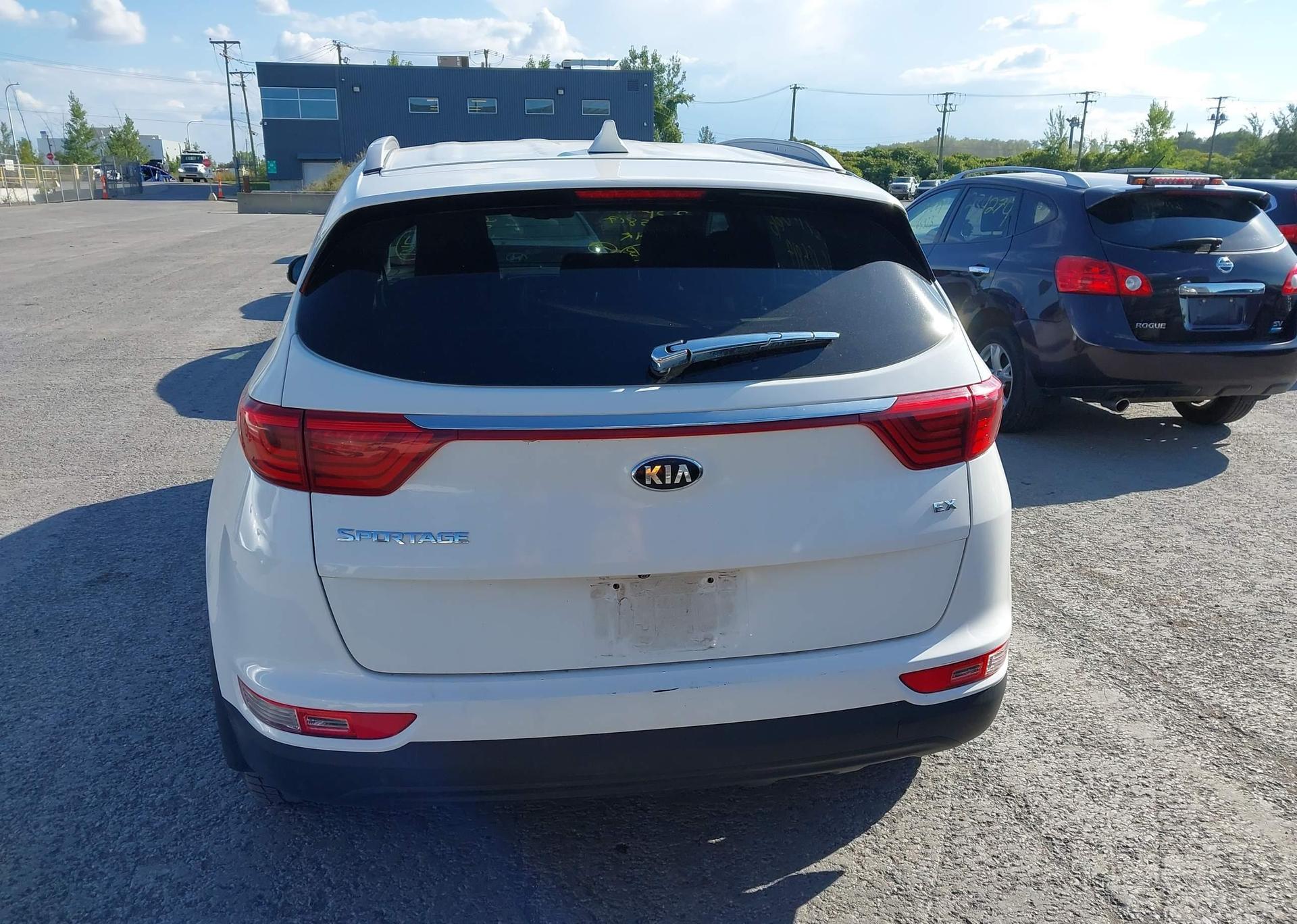 2017 KIA SPORTAGE