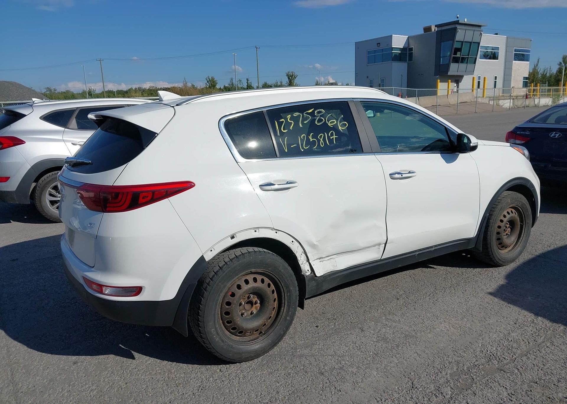 2017 KIA SPORTAGE