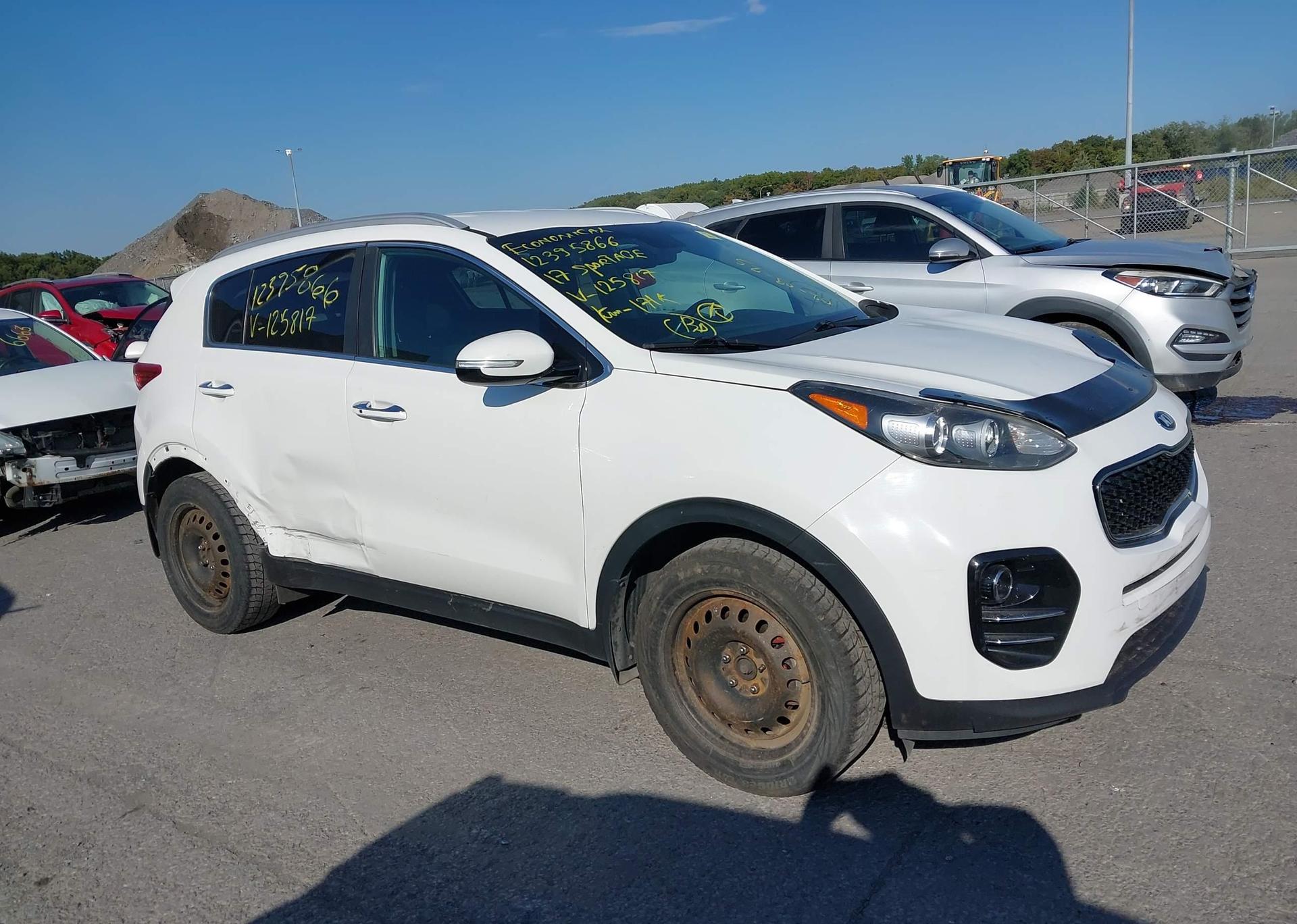2017 KIA SPORTAGE