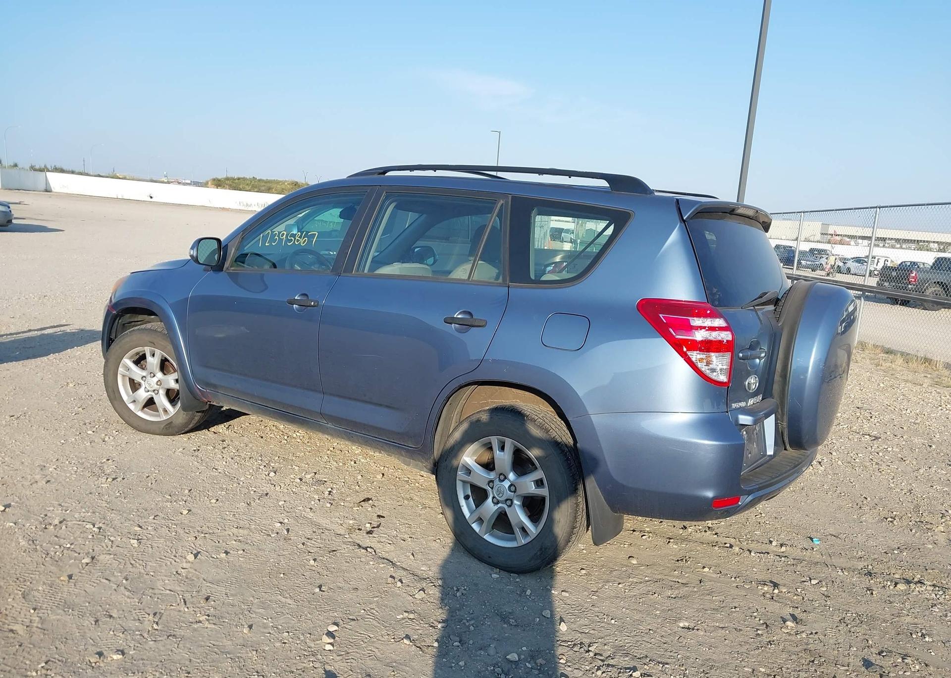 2009 TOYOTA RAV4