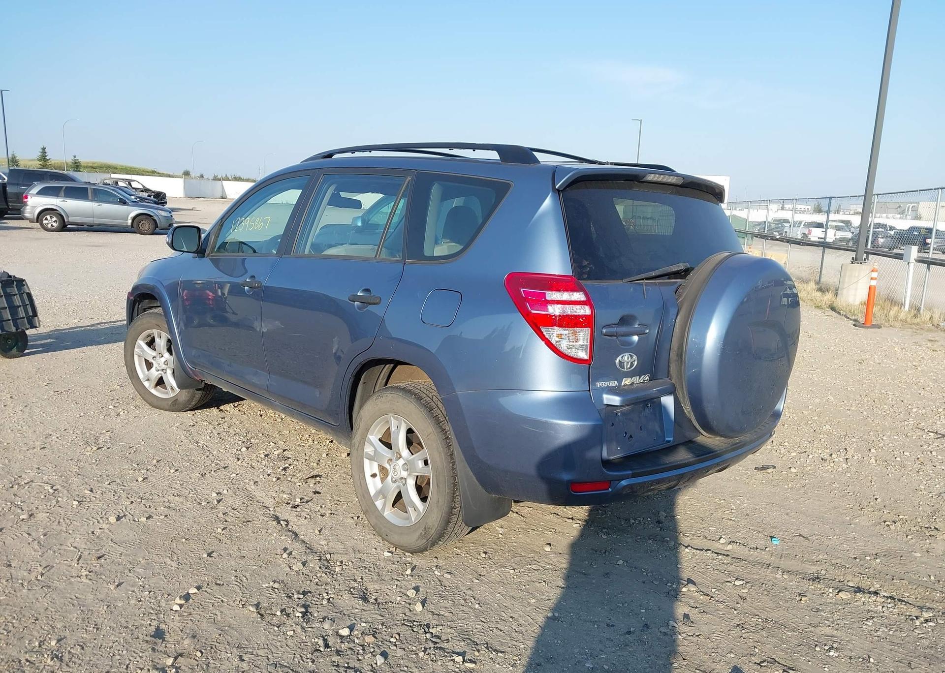 2009 TOYOTA RAV4
