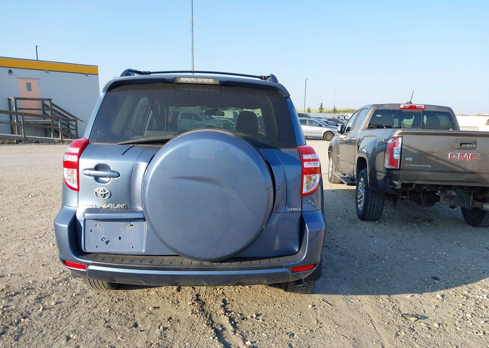 2009 TOYOTA RAV4