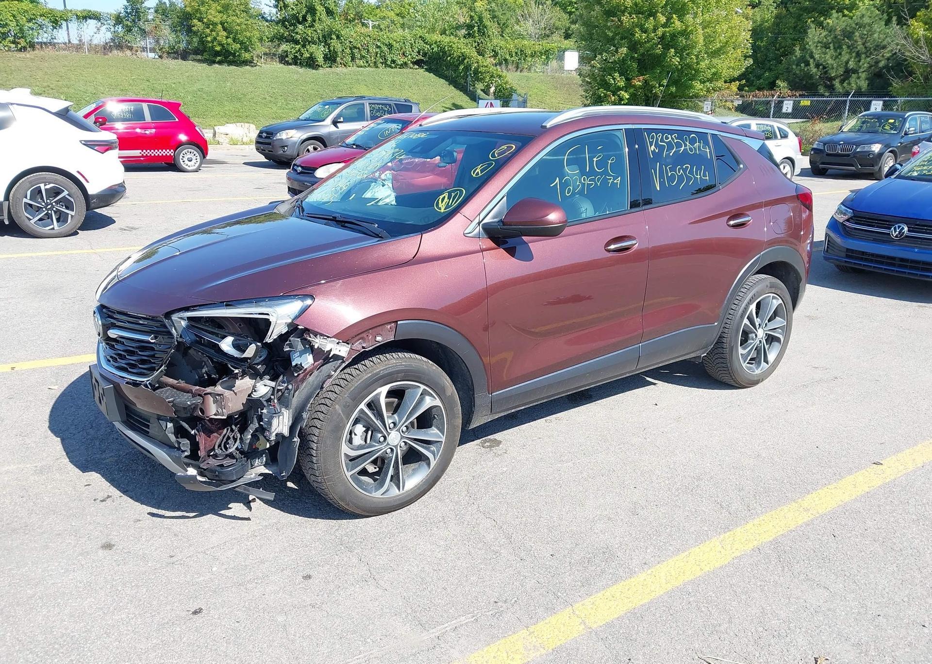 2023 BUICK ENCORE GX ESSENCE