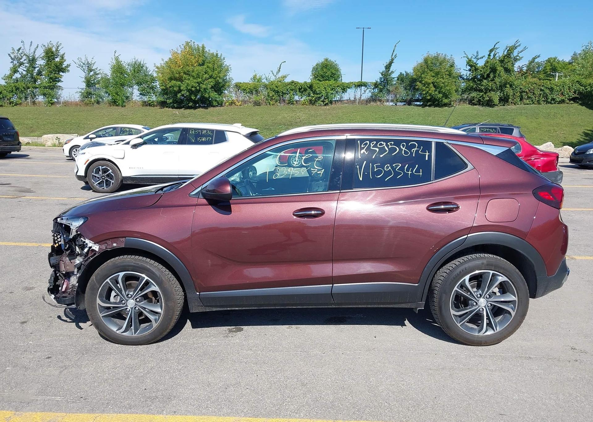 2023 BUICK ENCORE GX ESSENCE