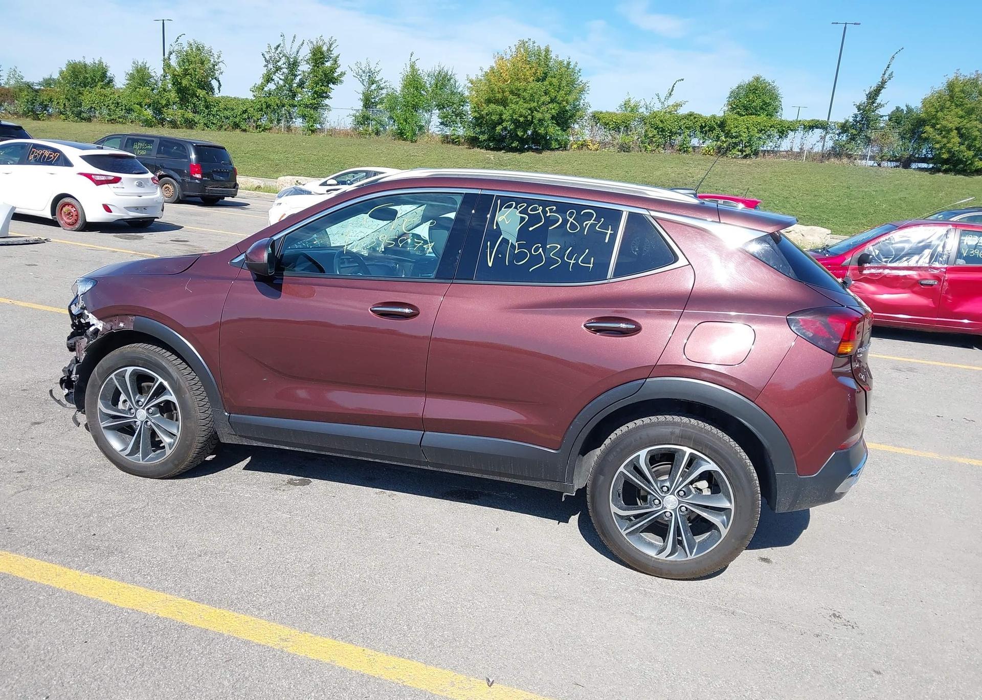 2023 BUICK ENCORE GX ESSENCE