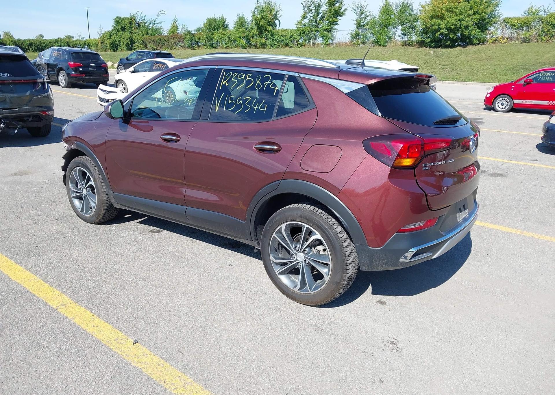 2023 BUICK ENCORE GX ESSENCE