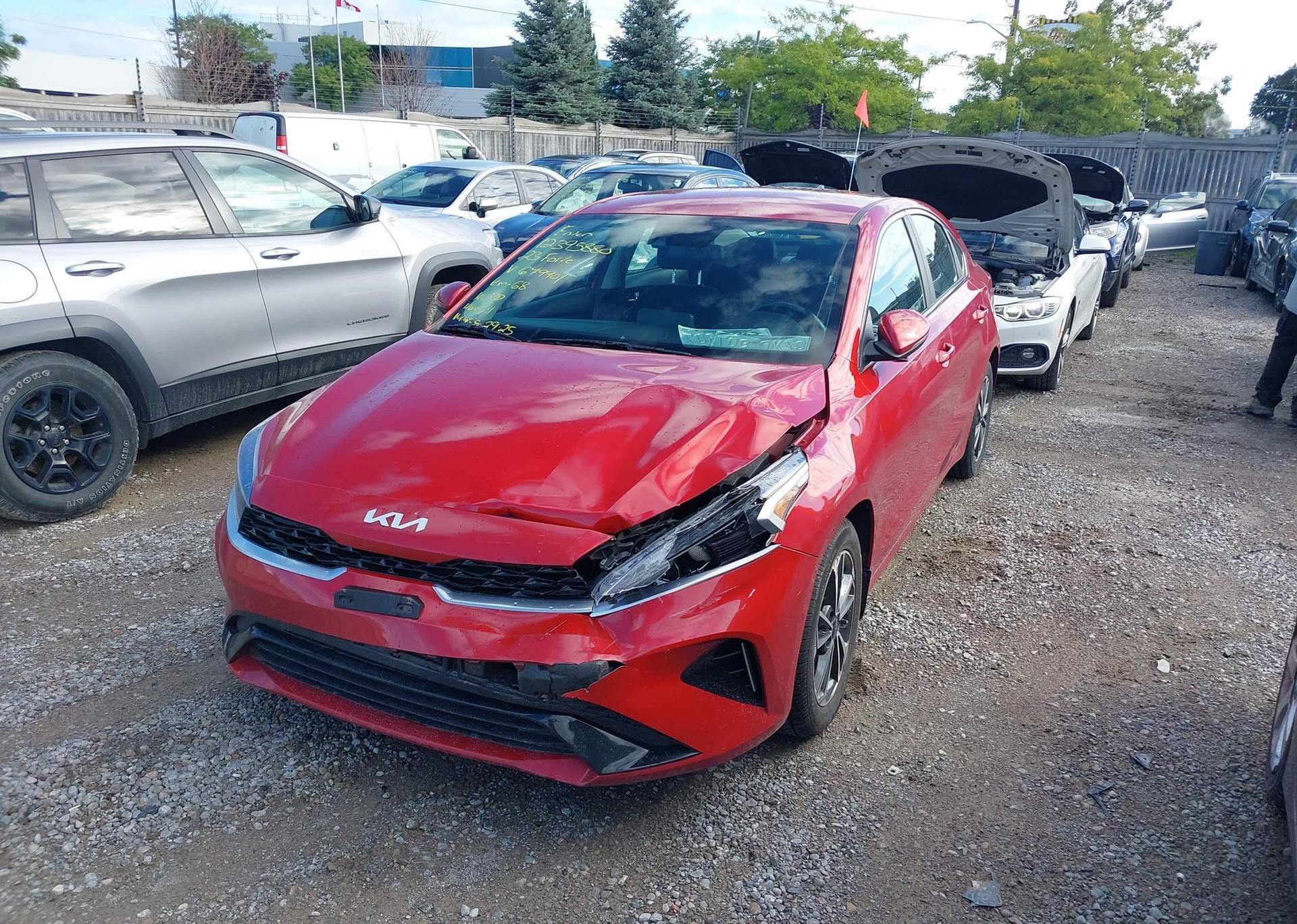 2023 KIA FORTE EX