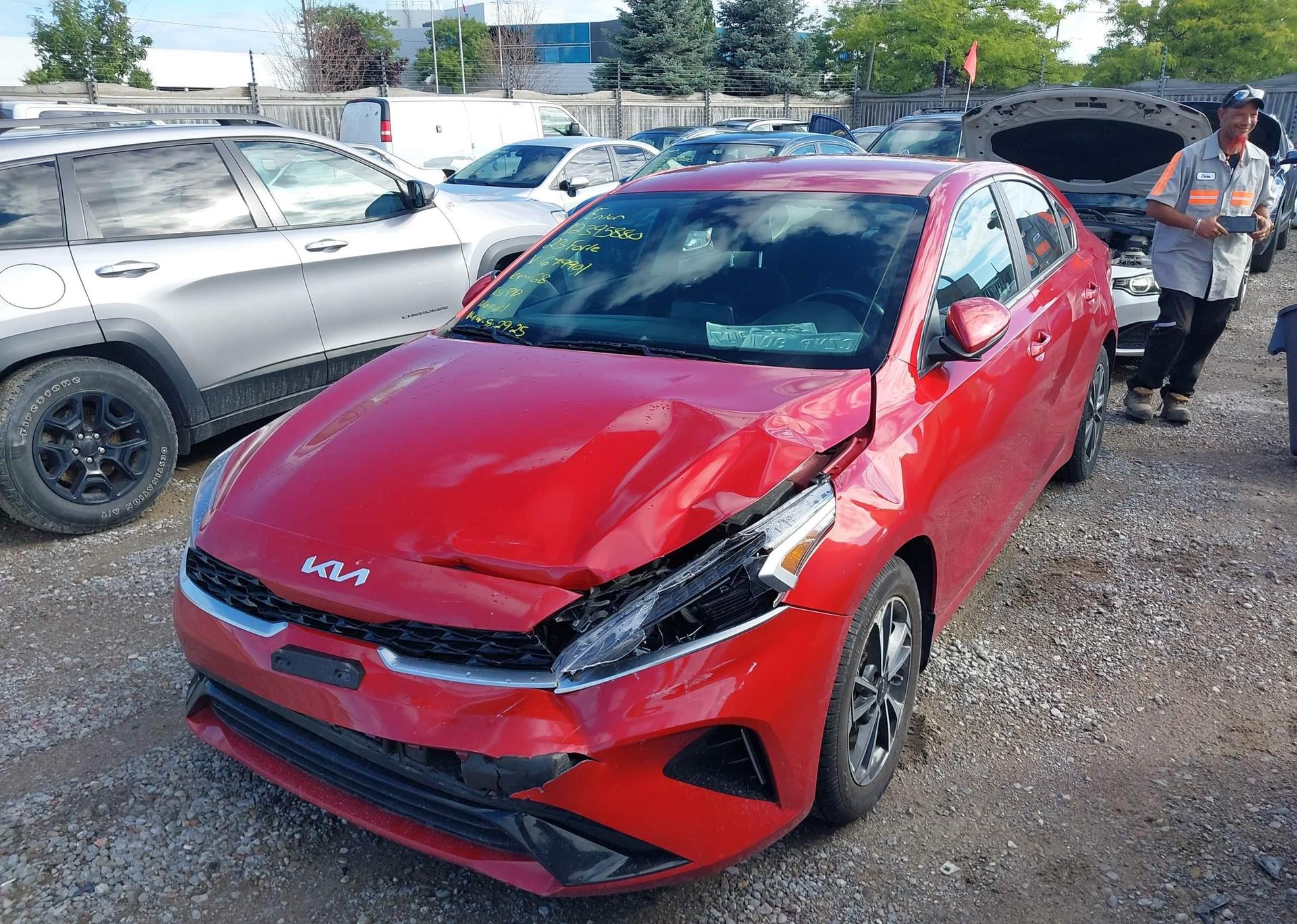 2023 KIA FORTE EX