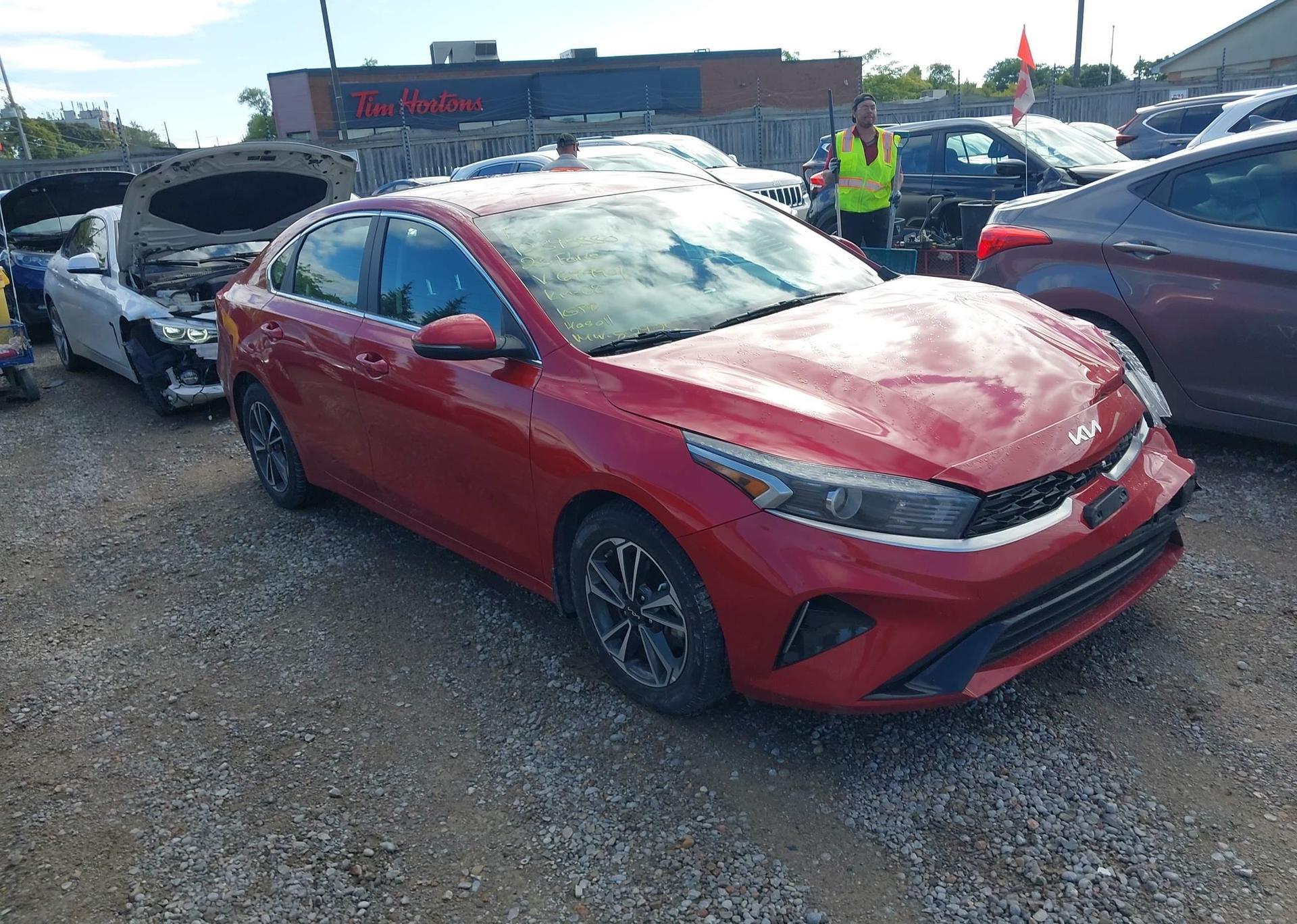 2023 KIA FORTE EX