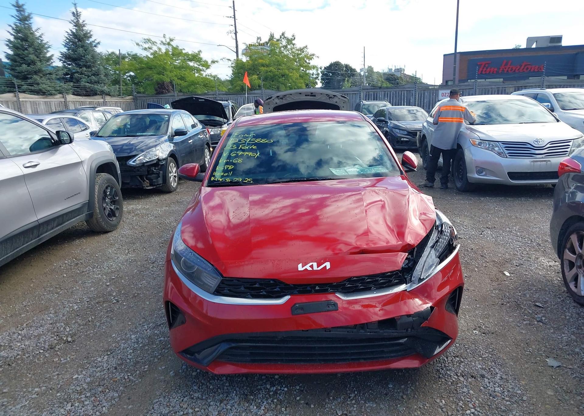 2023 KIA FORTE EX