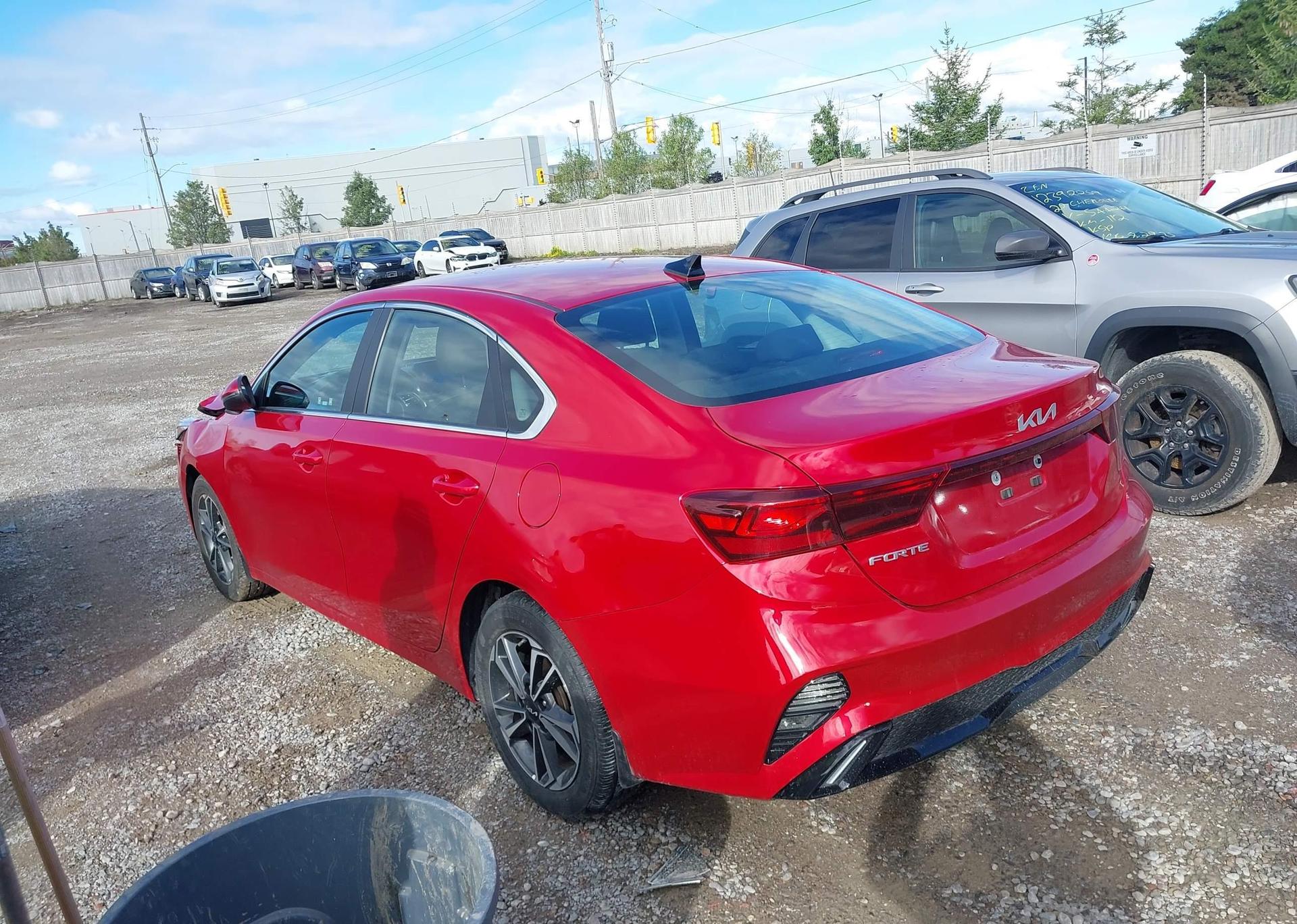 2023 KIA FORTE EX