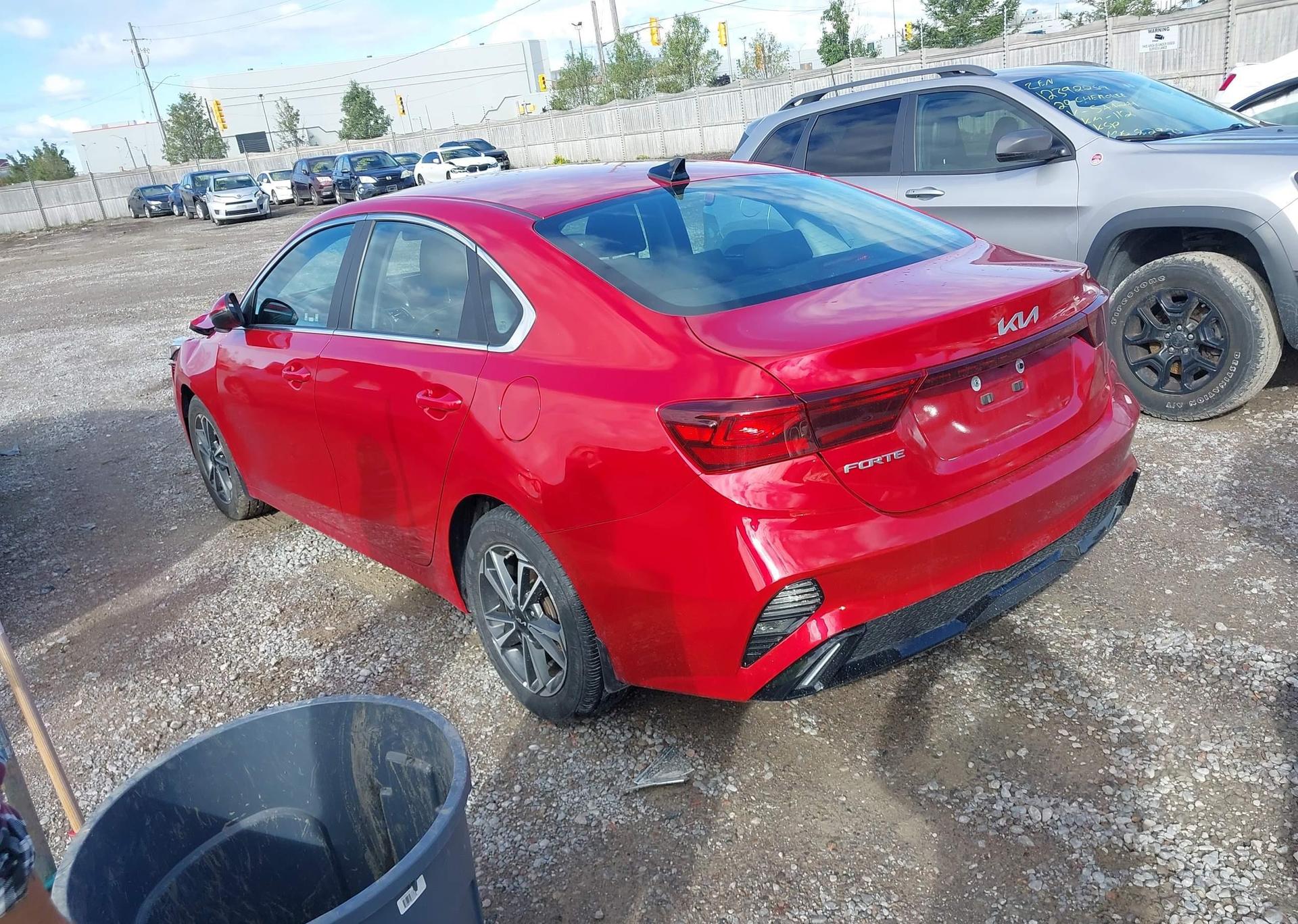 2023 KIA FORTE EX