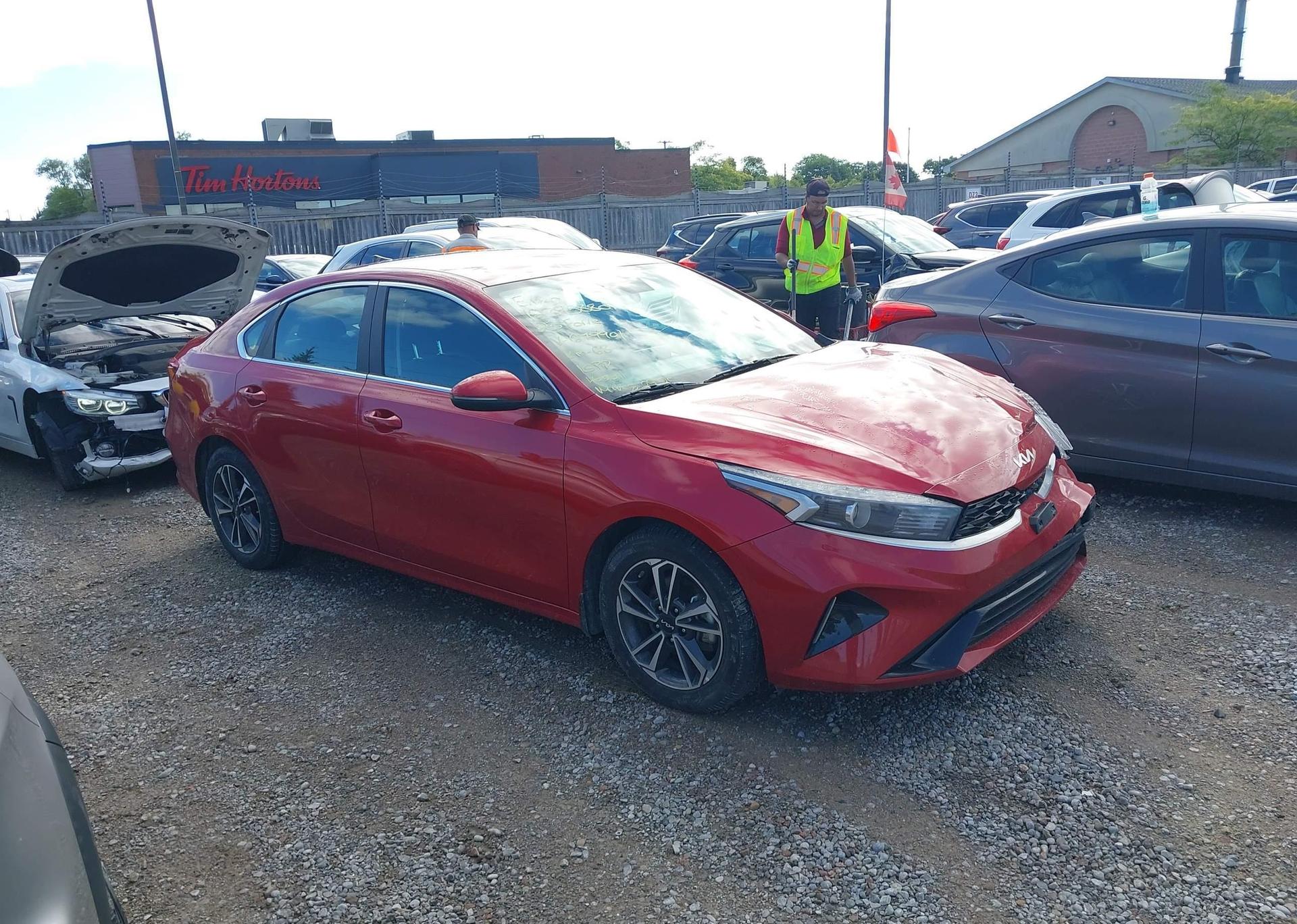 2023 KIA FORTE EX