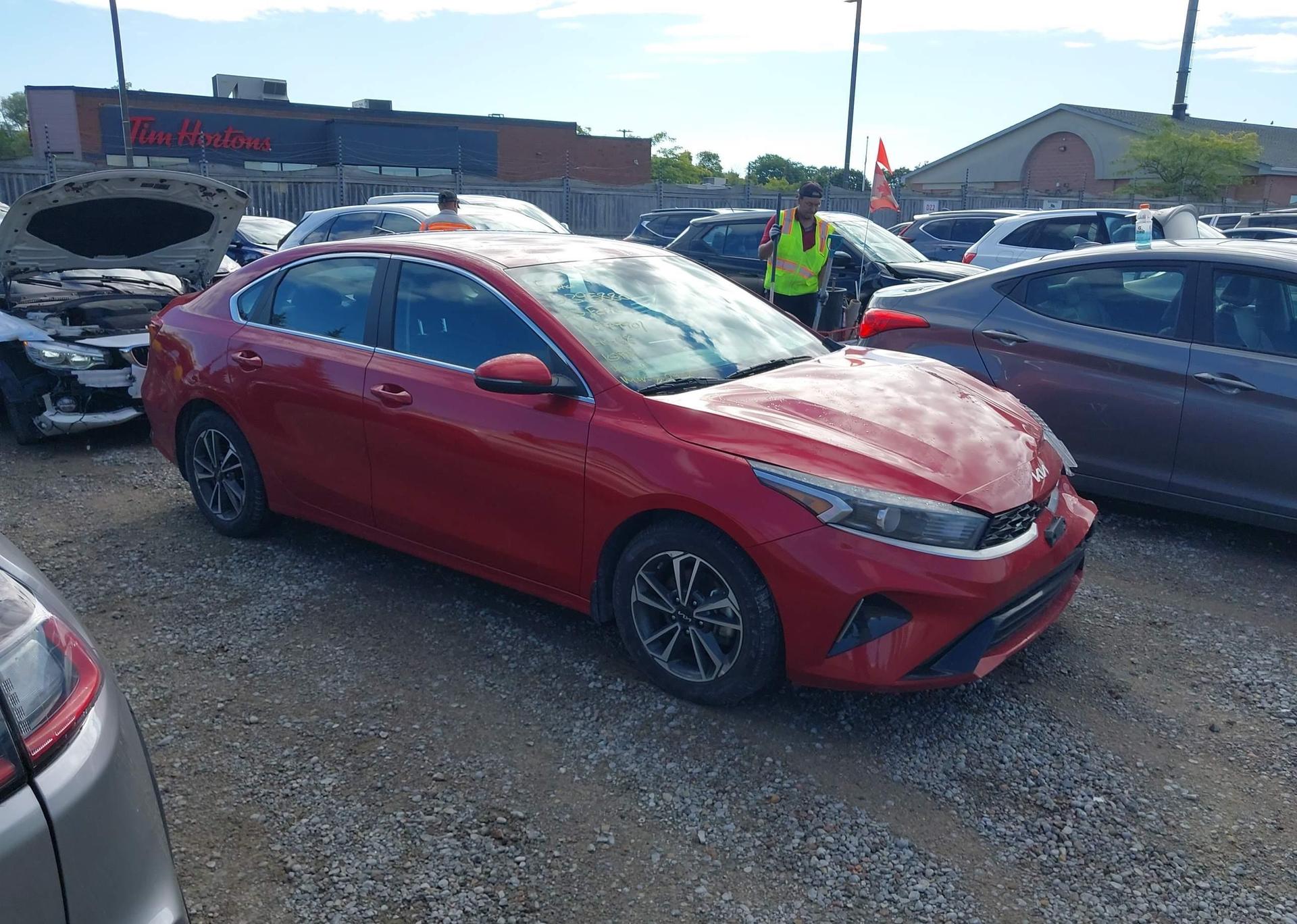 2023 KIA FORTE EX