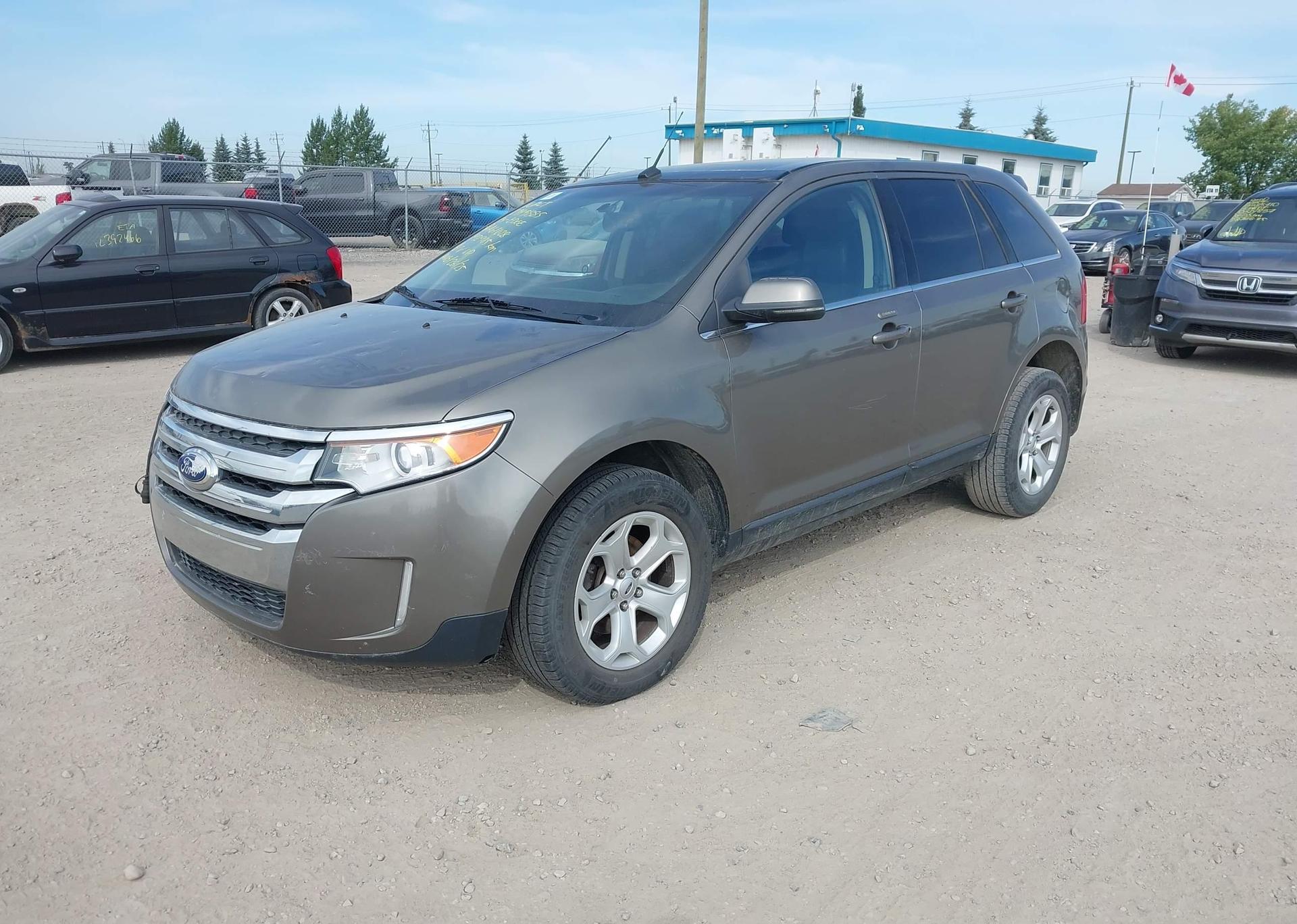 2013 FORD EDGE LIMITED