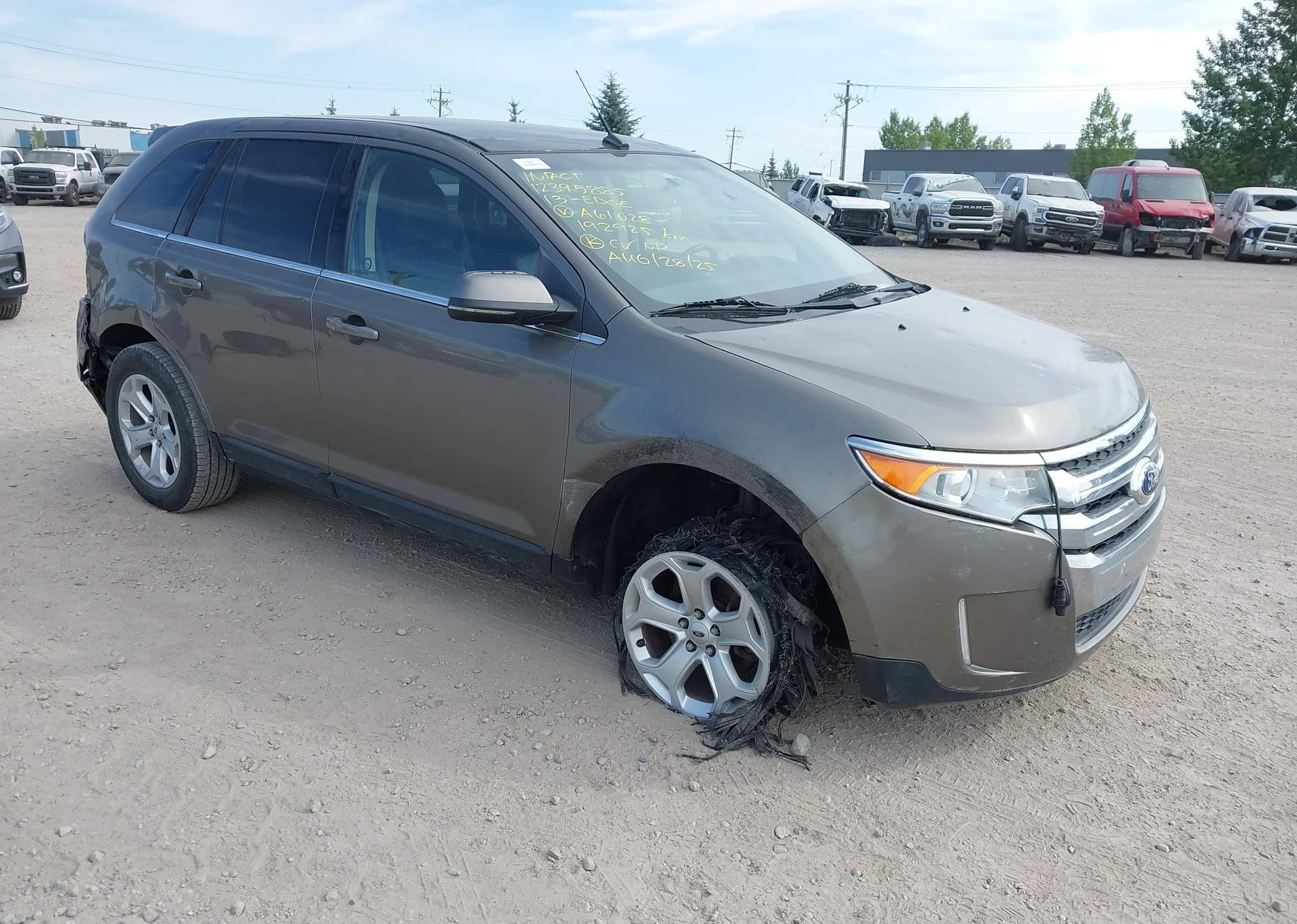 2013 FORD EDGE LIMITED