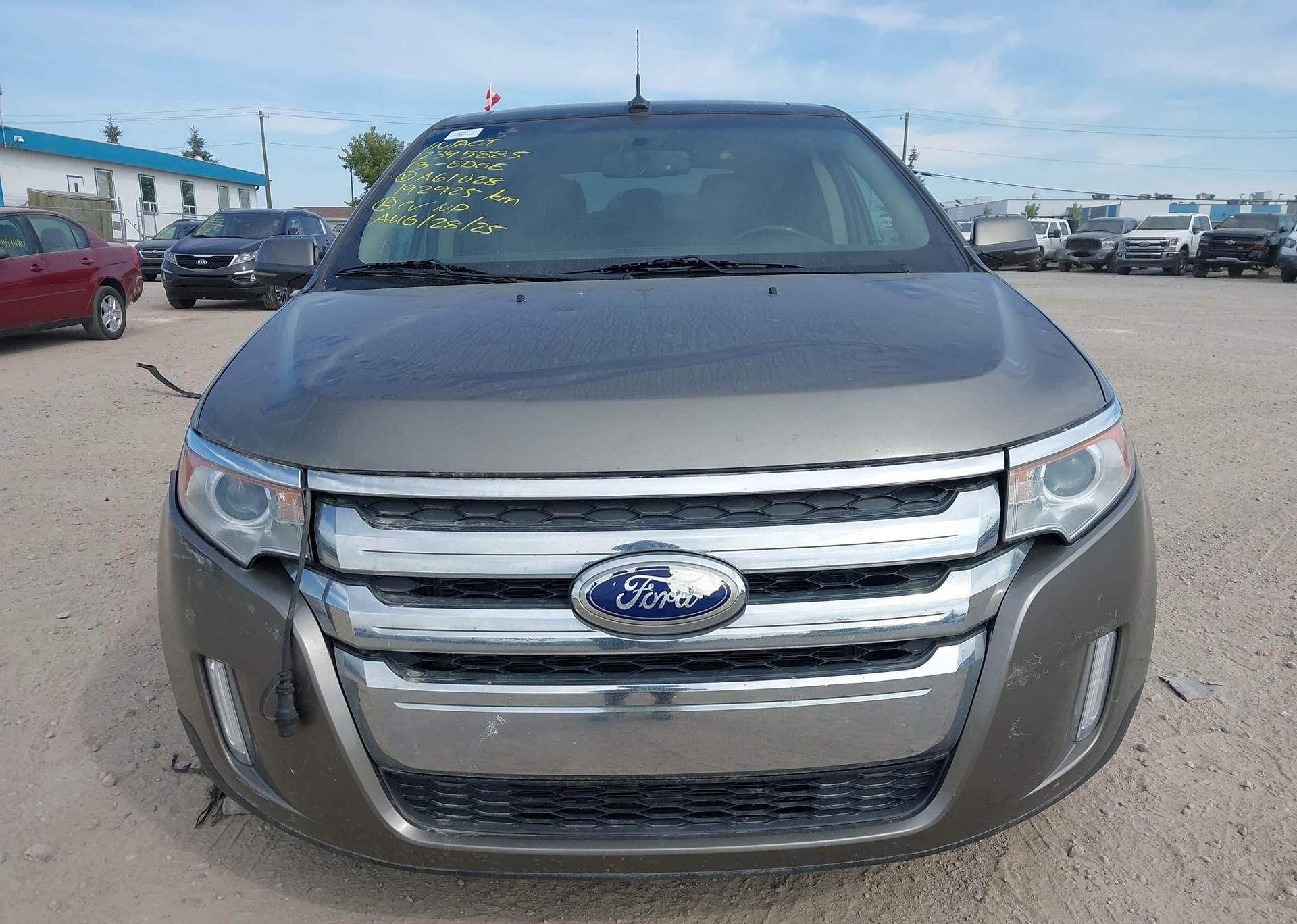 2013 FORD EDGE LIMITED